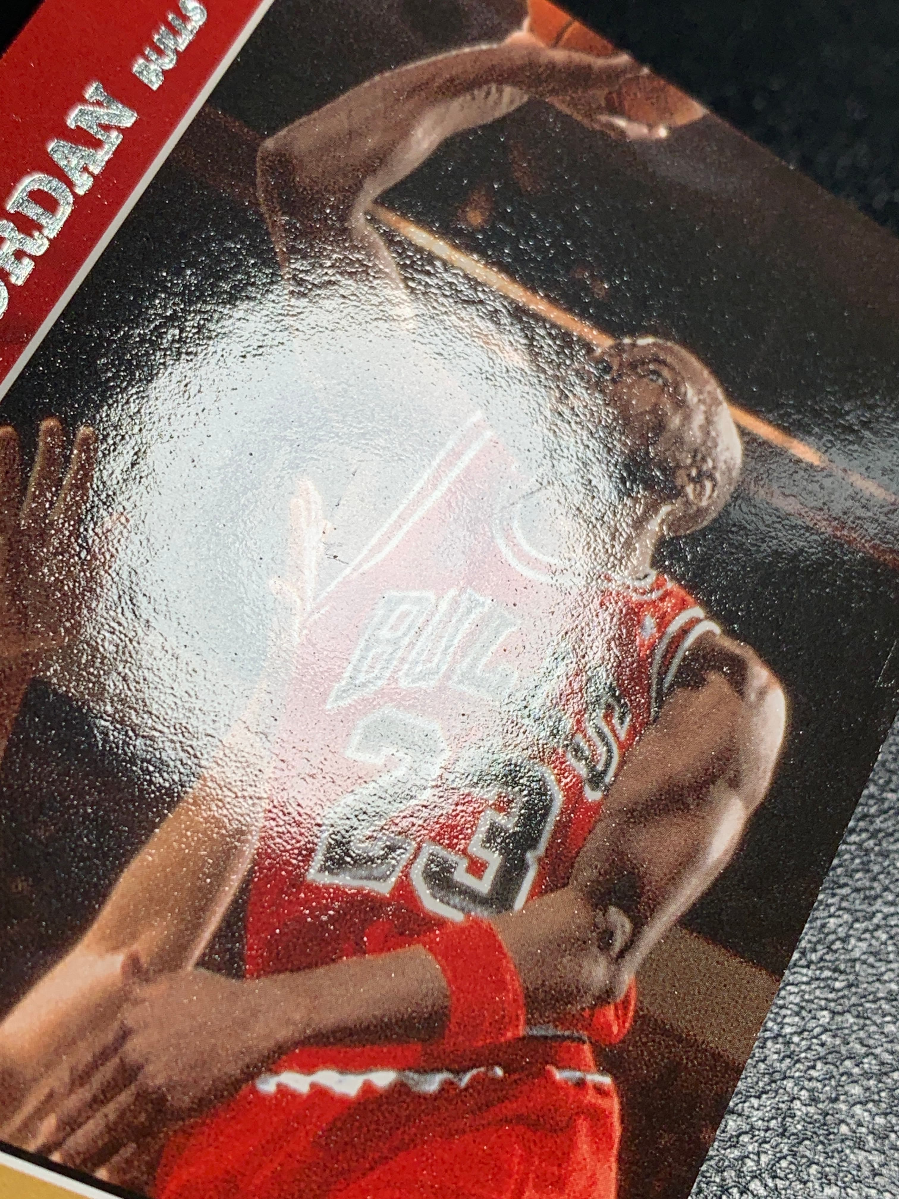 【元宇宙拍卖】张张总217:2009 Upper Deck 20th Anniversary 20周年纪念 Michael Jordan 芝加哥公牛 迈克尔 乔丹 经典老卡 瑕疵如图 收藏必备