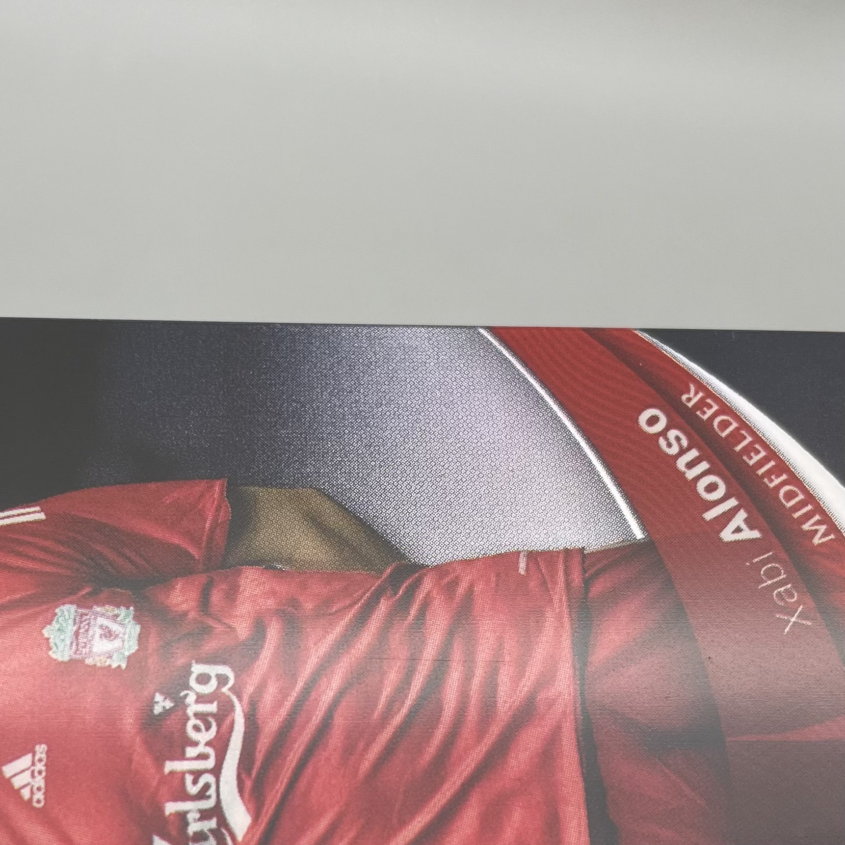 【CGTA /10】2023-24 Topps Chrome Liverpool LFC 利物浦 哈维阿隆索 02/10编 黑折base #47 轻印如图 西班牙 切尔西 皇马 拜仁 Xabi Alonso 越秀山2658082 #Atm#