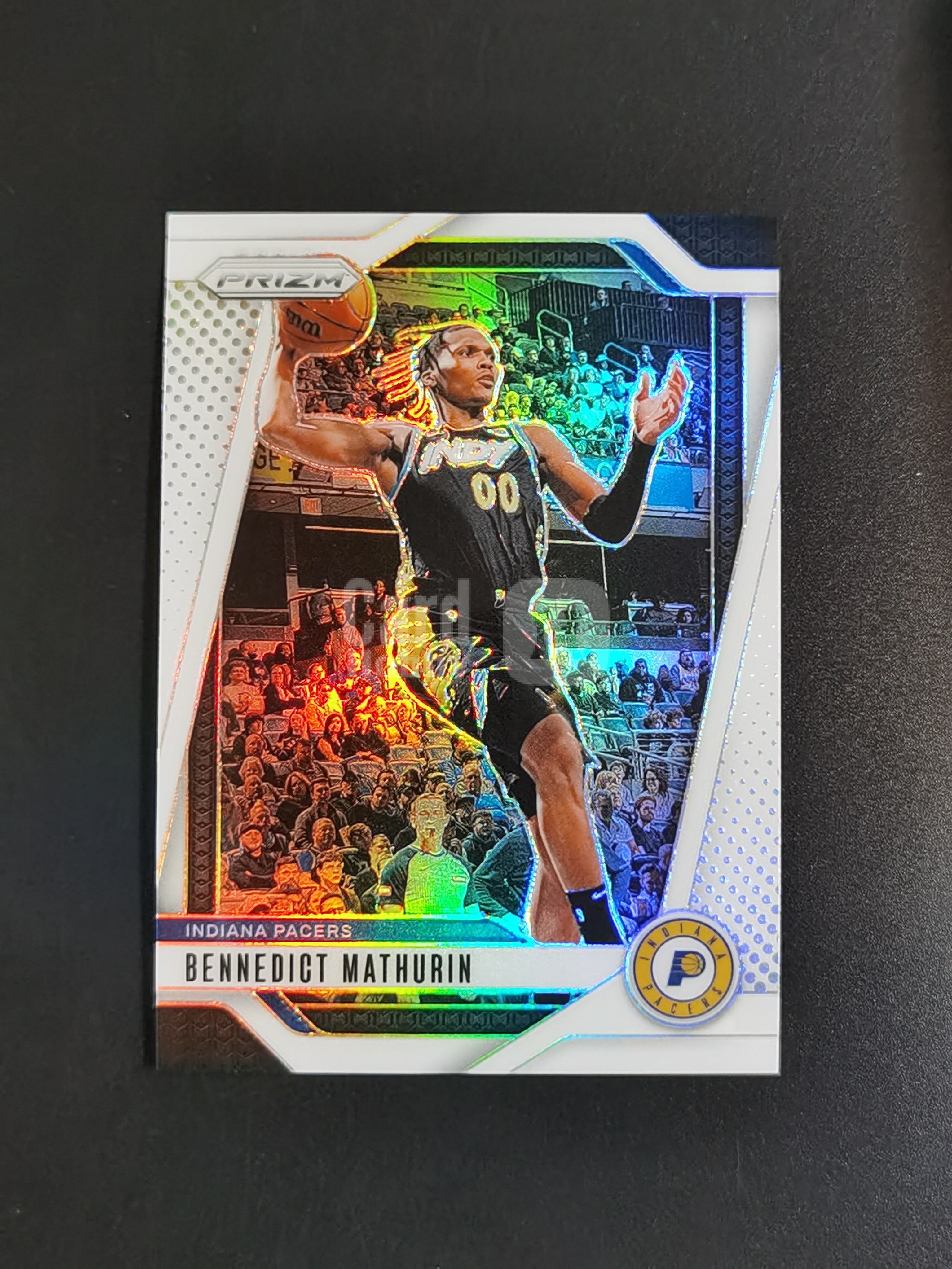 2024-25 Panini Prizm Bennedict Mathurin 马图林 175编 白折 卡品如图 专收必备