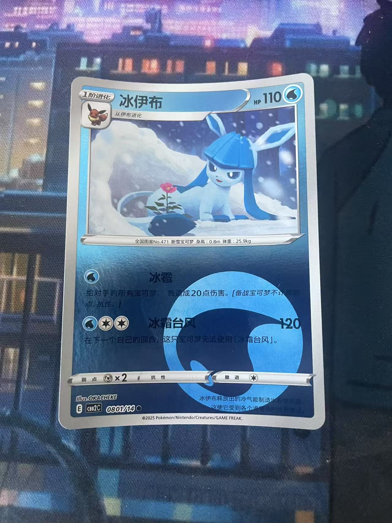 2024 Pokemon TCG 1 冰伊布 球闪 chs 宝可梦 简中 木水拍卖第二百十一期