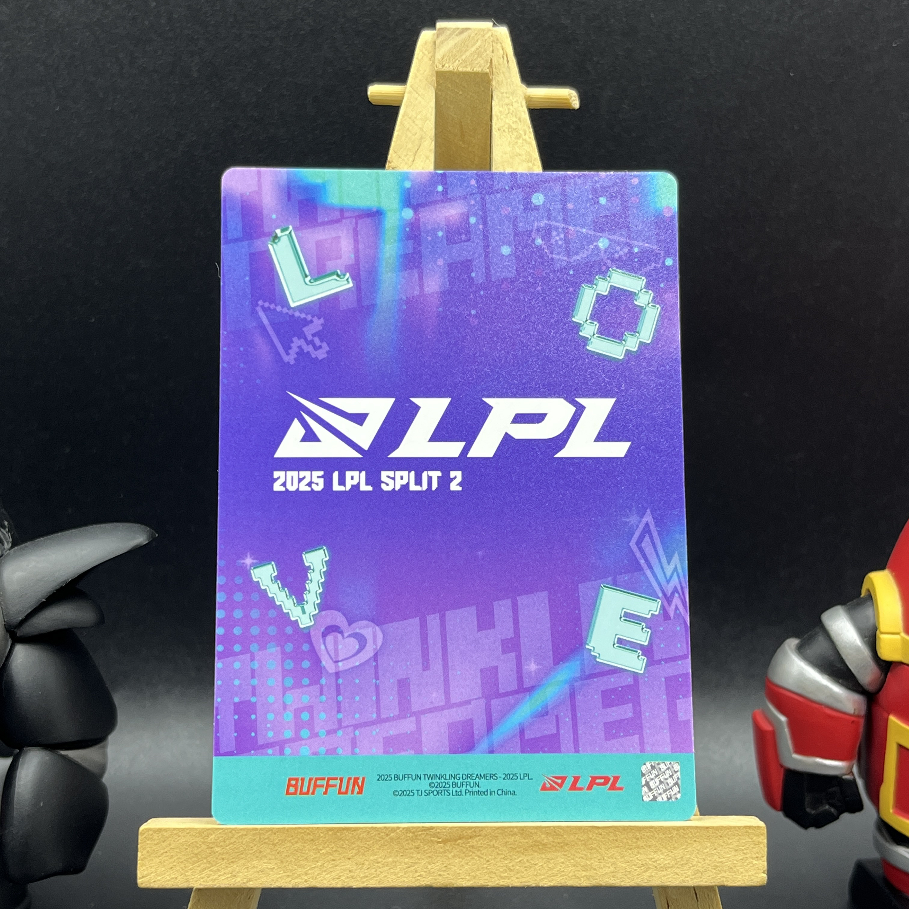 【KabuDa不累计】2025 Buffun 不凡玩品 英雄联盟 星火逐梦 LPL 选手卡 OMG Heng 人生四格特卡 树