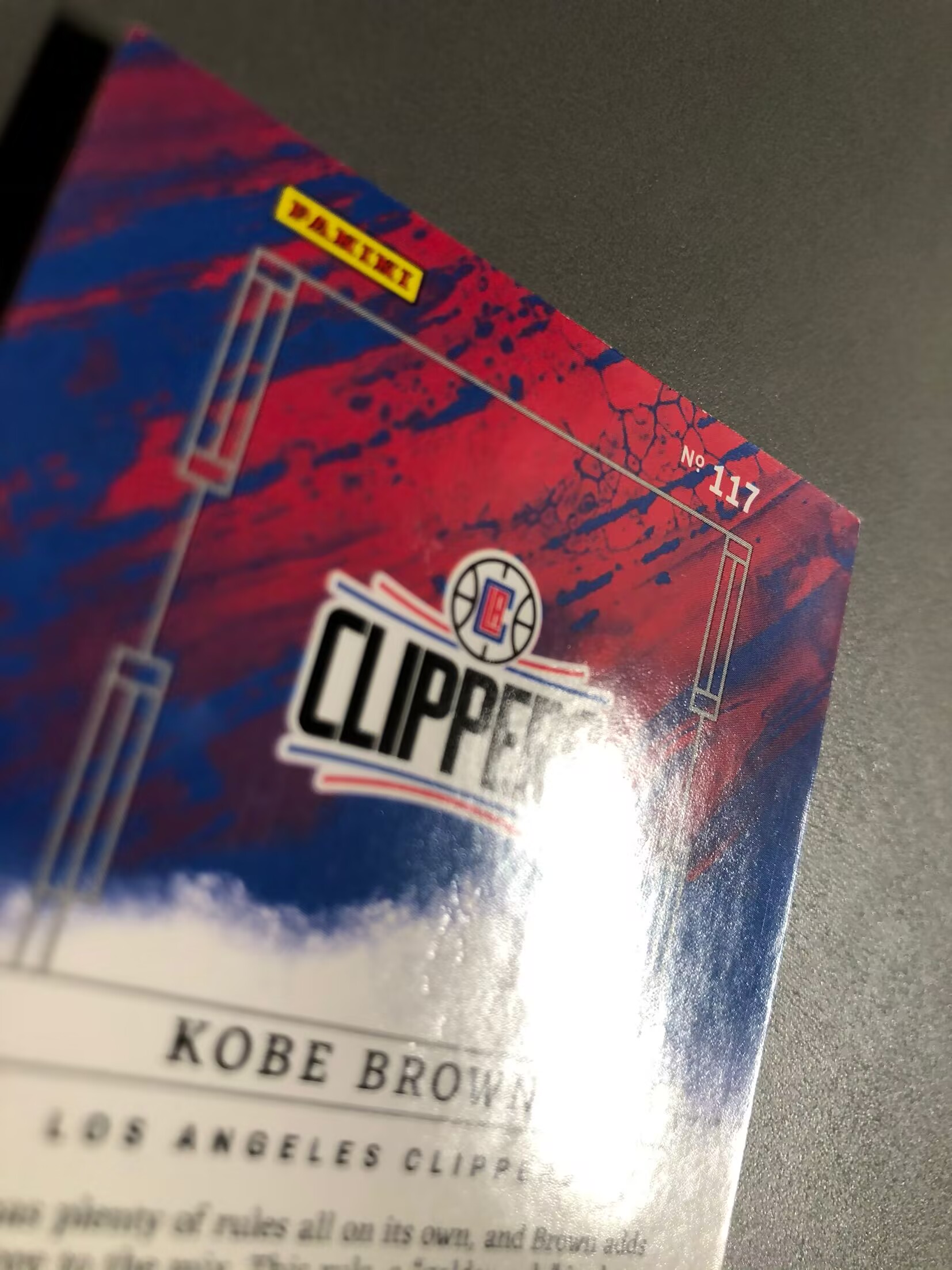 2023-24 Panini Impeccable Kobe Brown RC 科比·布朗 快船 新秀 RC 球衣 签字 卡签 RPA 中国红 88编 切割暴力 瑕疵如图 可累计FT035【诚接代卖】