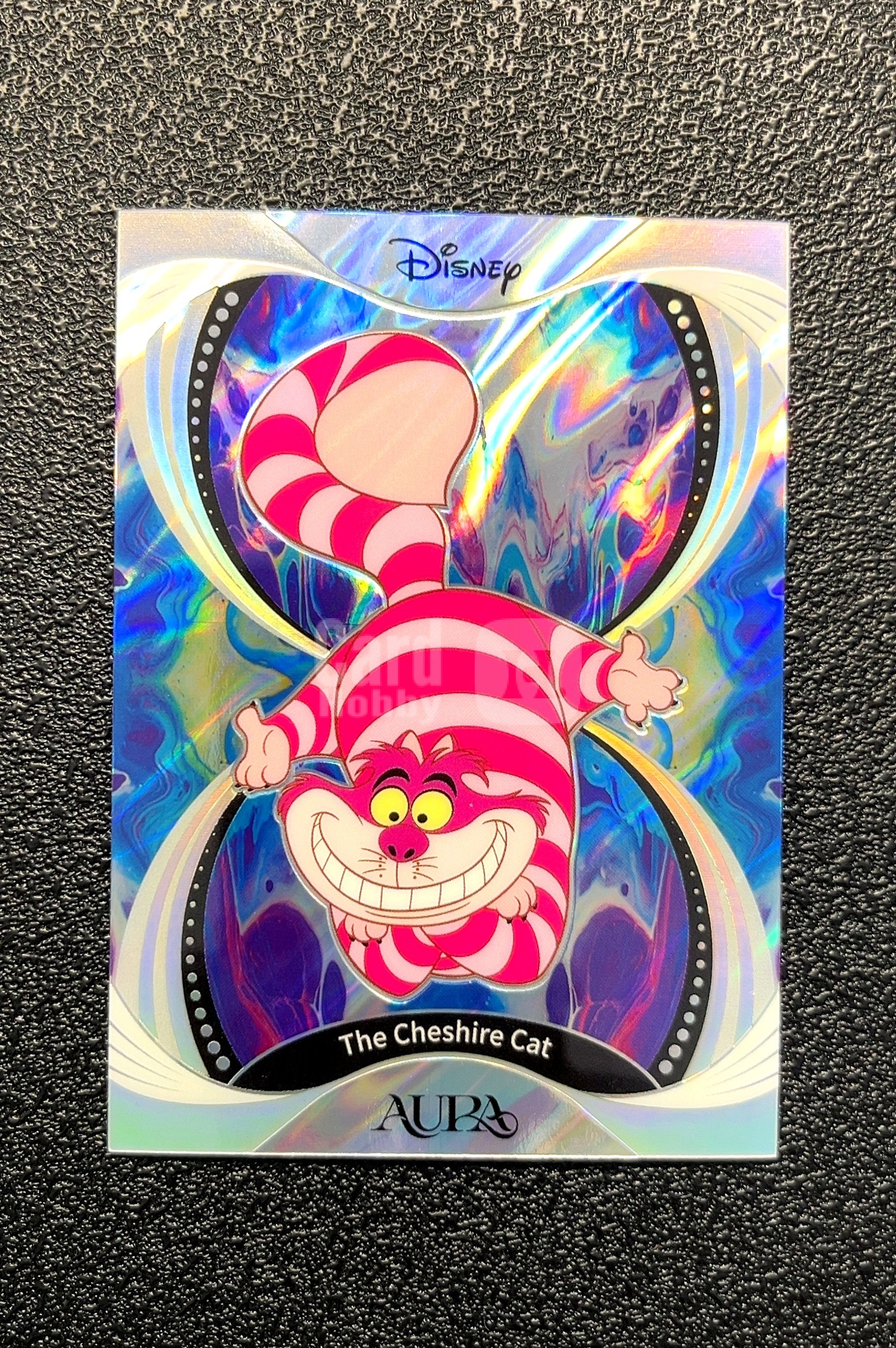 【岛屿拍卖】2025 Kakawow AURA Disney The Cheshire Cat 蓝折 折射 卡品如图 高价值 #AD-AU-44 0016#377