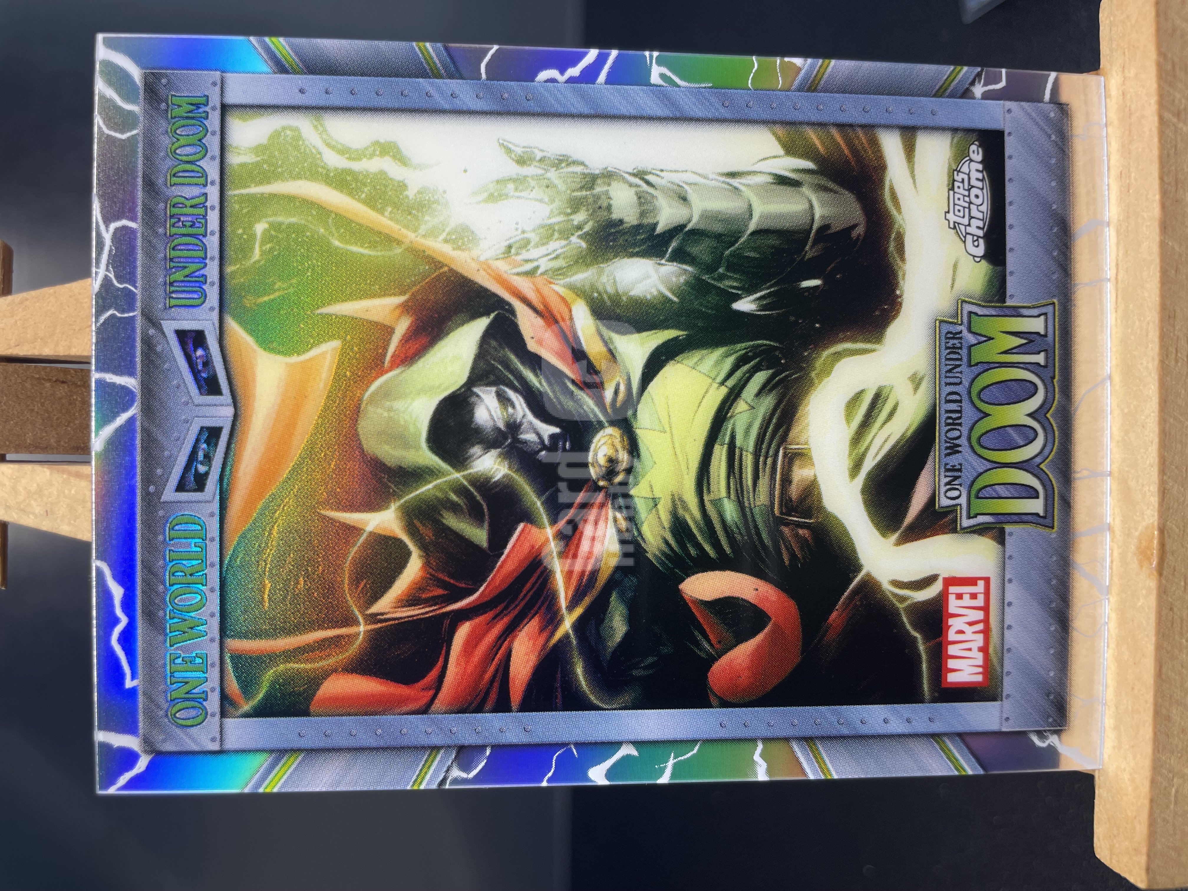 (B6)2026 TOPPS MARVEL 折射 毁灭博士标准施法 实卡好看 收藏凑套必备 卡品如图 !!!