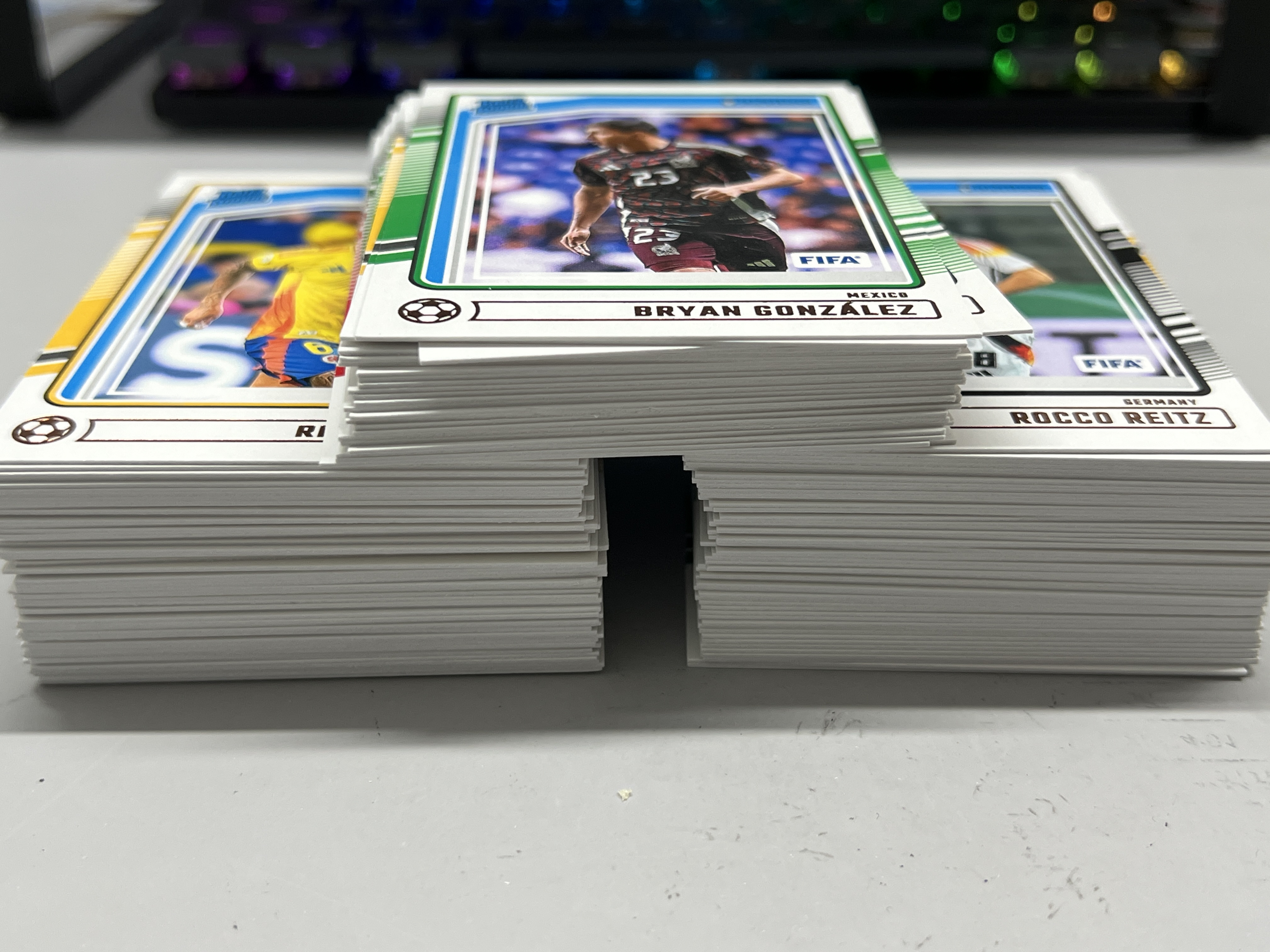 2024-25 Panini Donruss Rated Rookie【挂机拍卖】帕尼尼 杜蕾斯 潜力新星 阿根廷 西班牙 法国 129张lot 卡品如图