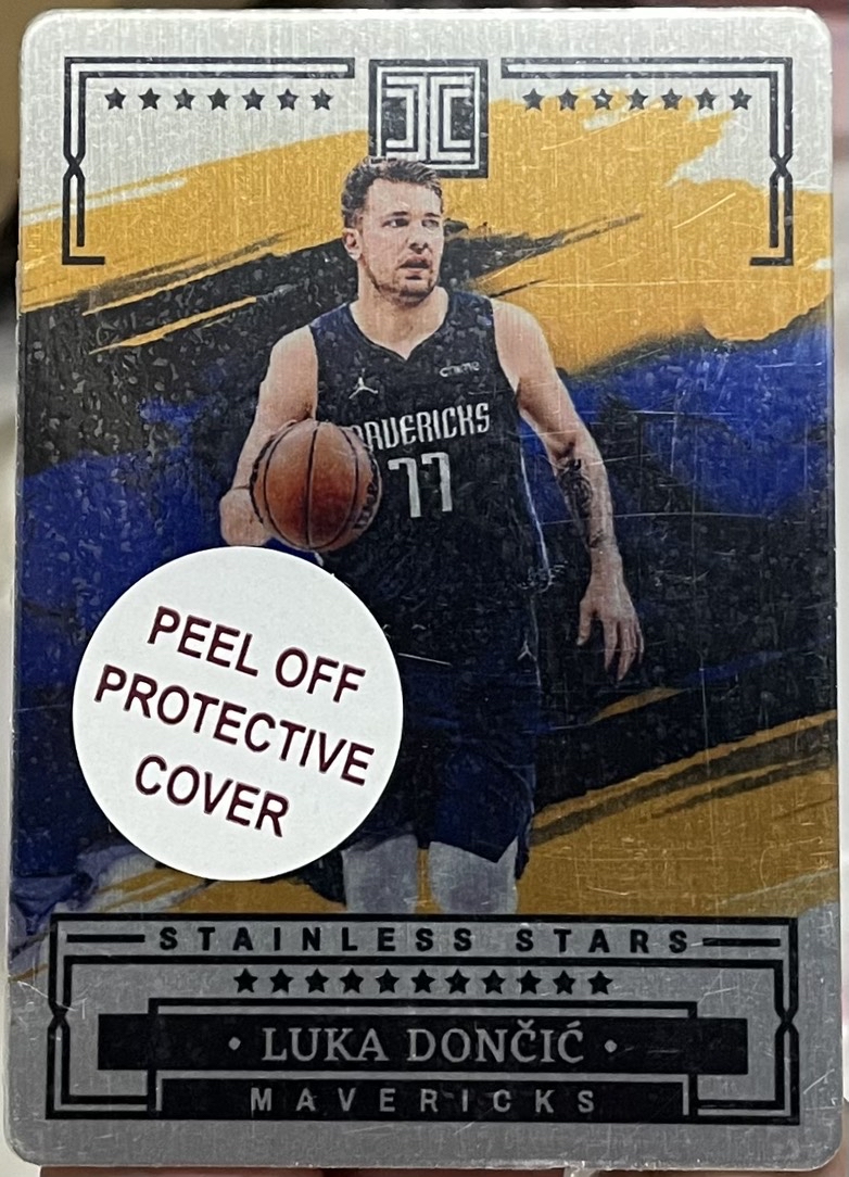 2022-23 Panini Impeccable Luka Doncic 【?10張 東契奇】高端小真金 原封膜ebay有價(jià)喬丹&科比后輩詹姆斯勁敵約基奇老鄉(xiāng)特雷楊密友