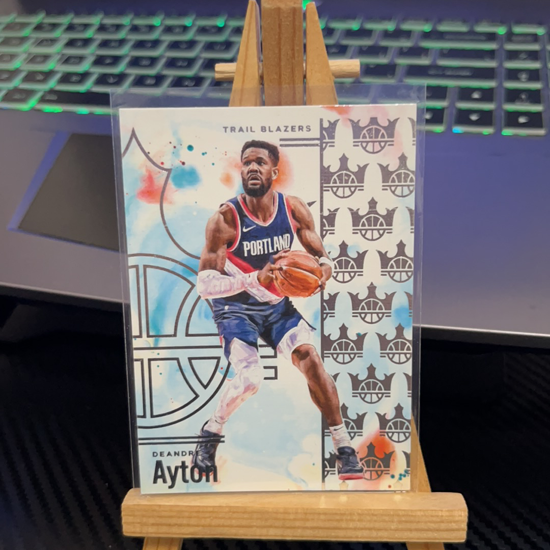 2024-25 Panini Court Kings Deandre Ayton 德安德烈 艾顿 开拓者 油画系列 卡品如图 凑图必备 值得收藏!免费代卖!