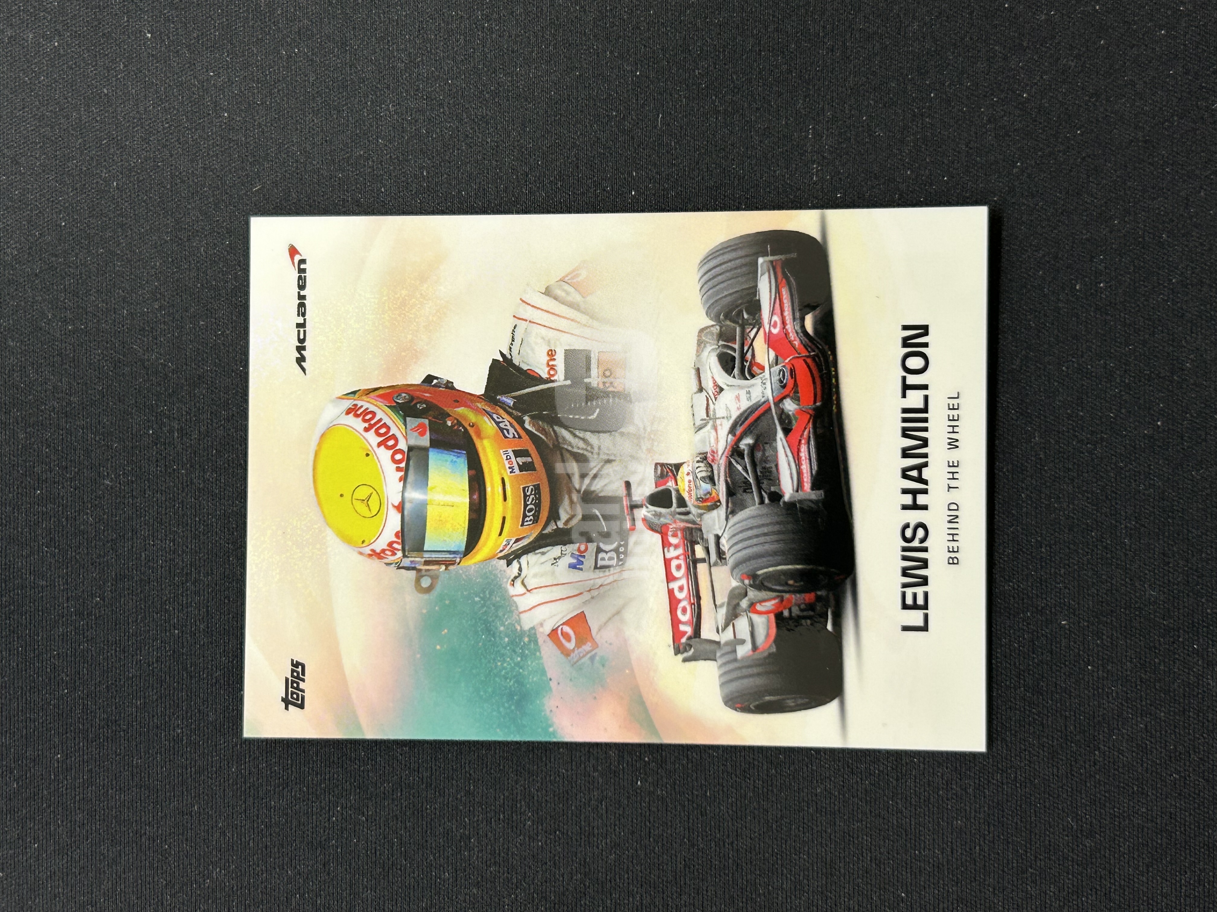 2026 Topps McLaren Racing Lewis Hamilton 【卡卡拍卖】刘易斯 汉密尔顿 迈凯轮 头盔选图 首版 首冠年 Base 实卡精美 卡品如图 凑套必备 ovo
