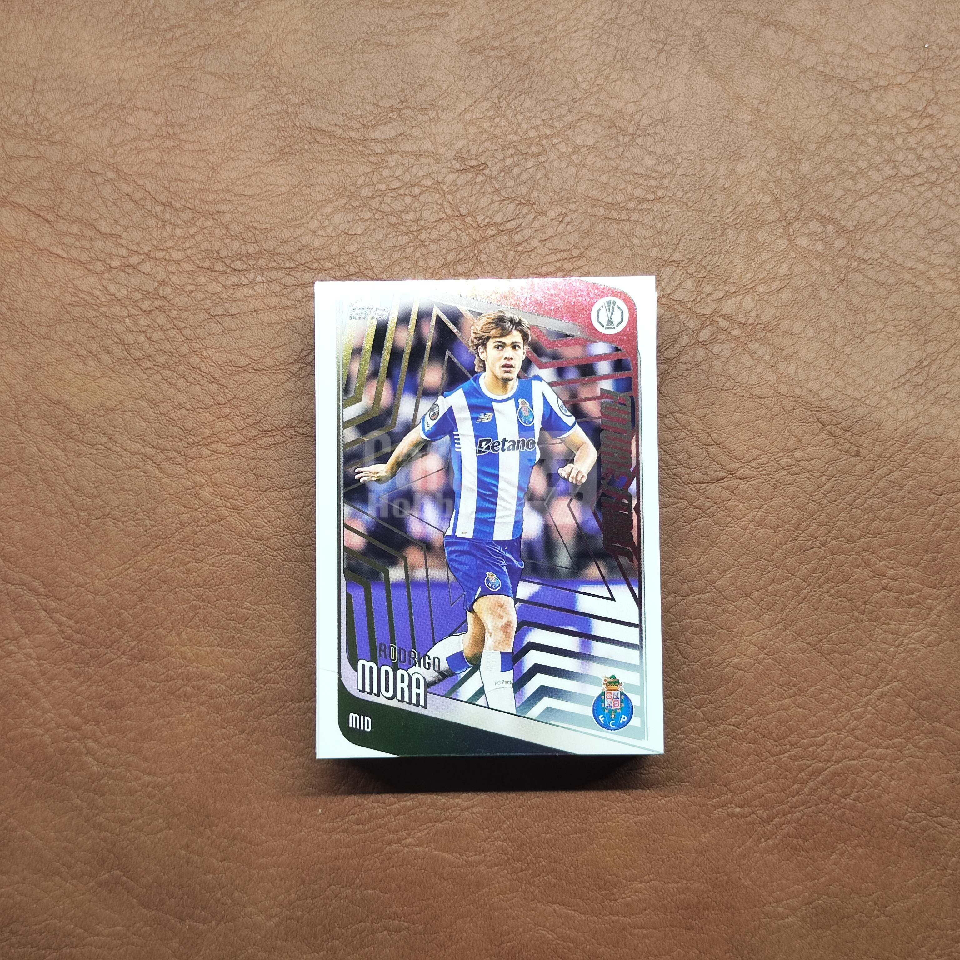 2026 【YM拍卖-代卖/回收】 topps - Rodrigo Mora 罗德里戈 莫拉 波尔图  欧冠 欧战 FUTURE STAR特卡 Y0157