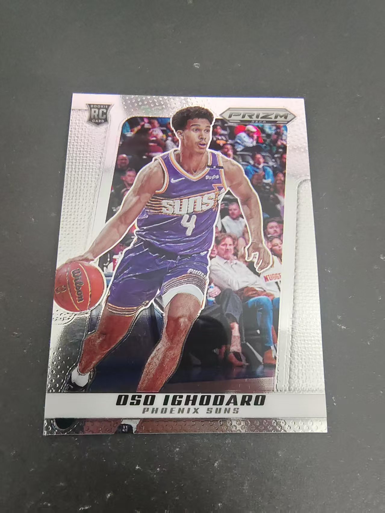 【可合并,不累计】2024-25 Panini Prizm Oso Ighodaro PZ deca 复古 伊戈达罗 新秀 rc 太阳 复刻 划痕 边角瑕疵 #200