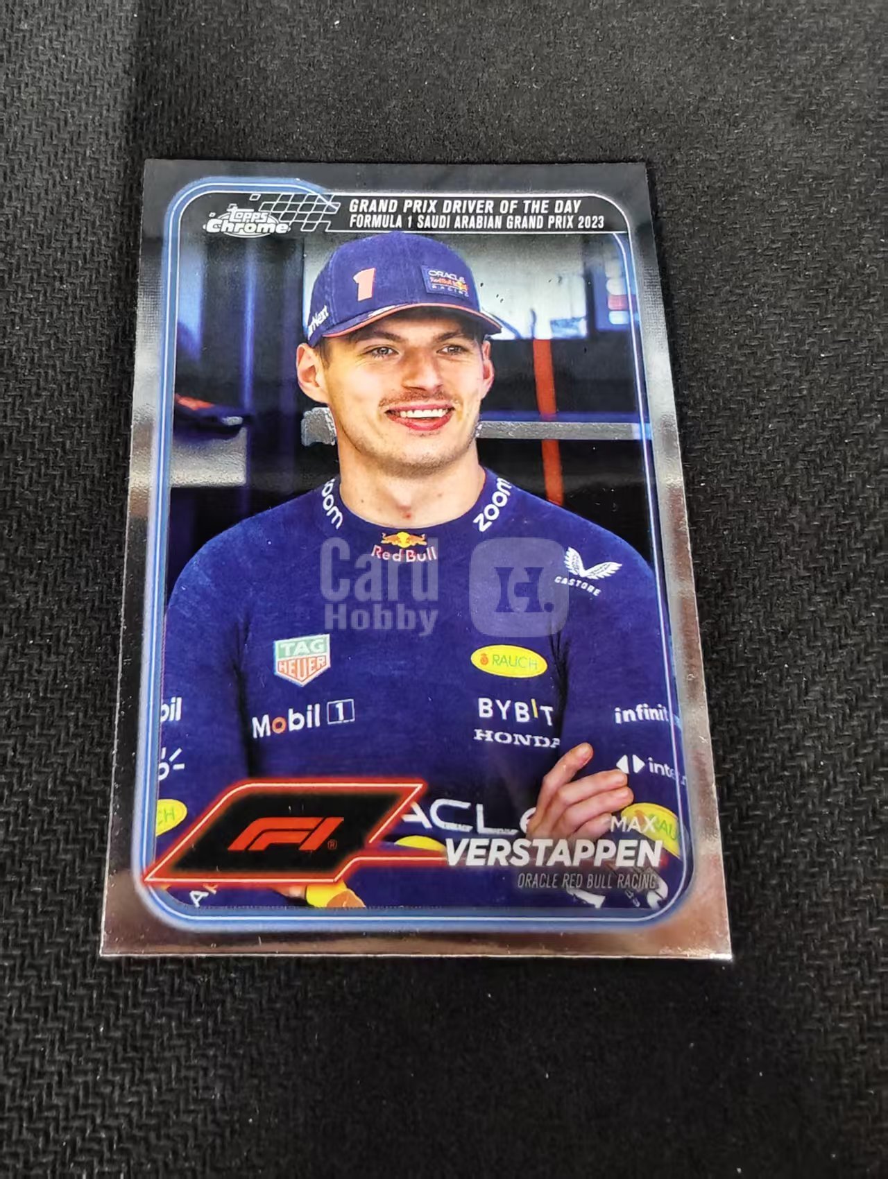 2024 Topps Chrome F1 Max Verstappen 维斯塔潘 红牛 划痕 边角瑕疵 #160