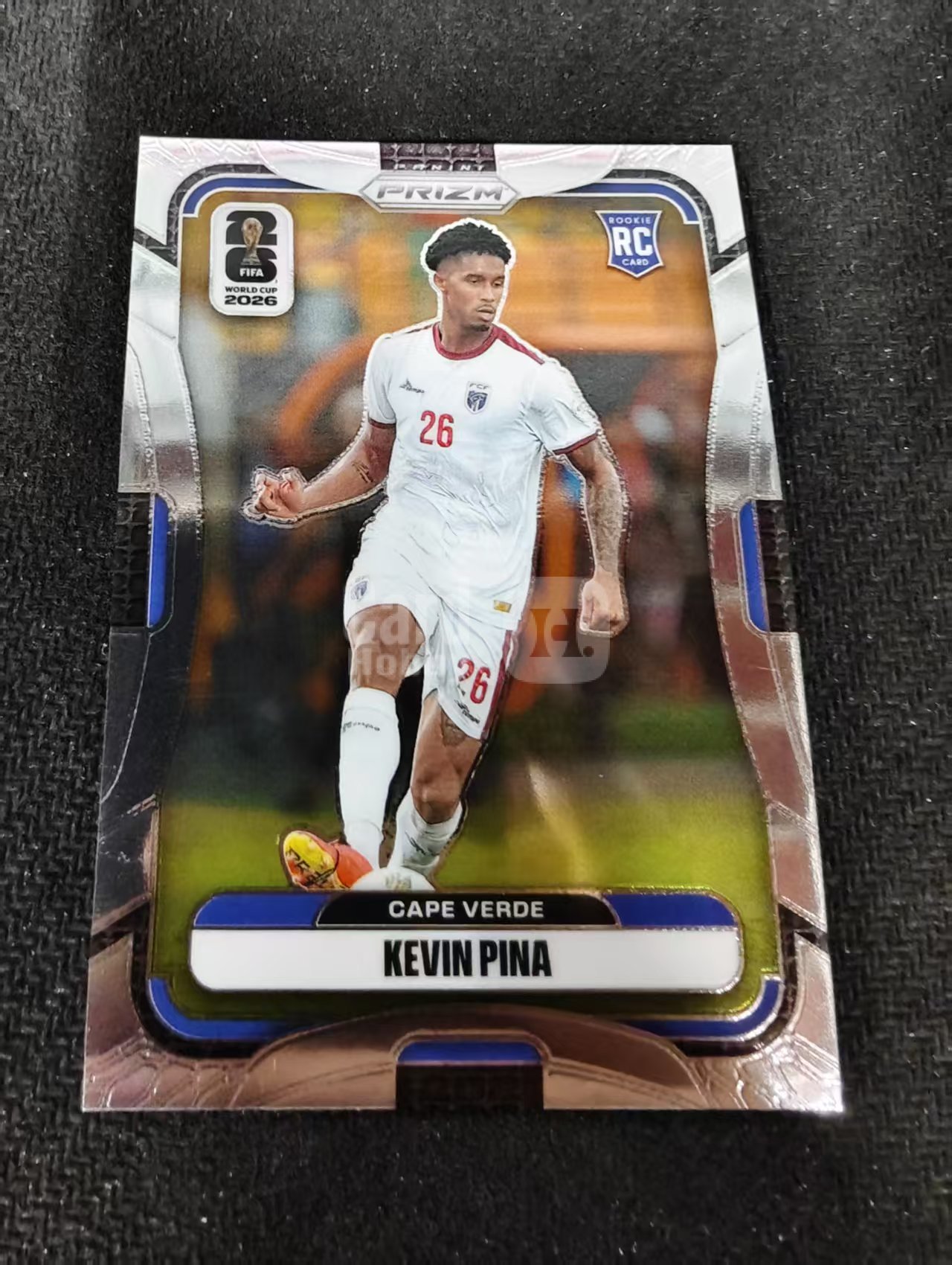 2026 Panini World Cup Prizm Kevin Pina 凯文 皮纳 佛得角 新秀 RC PZ世界杯 划痕 边角瑕疵#174
