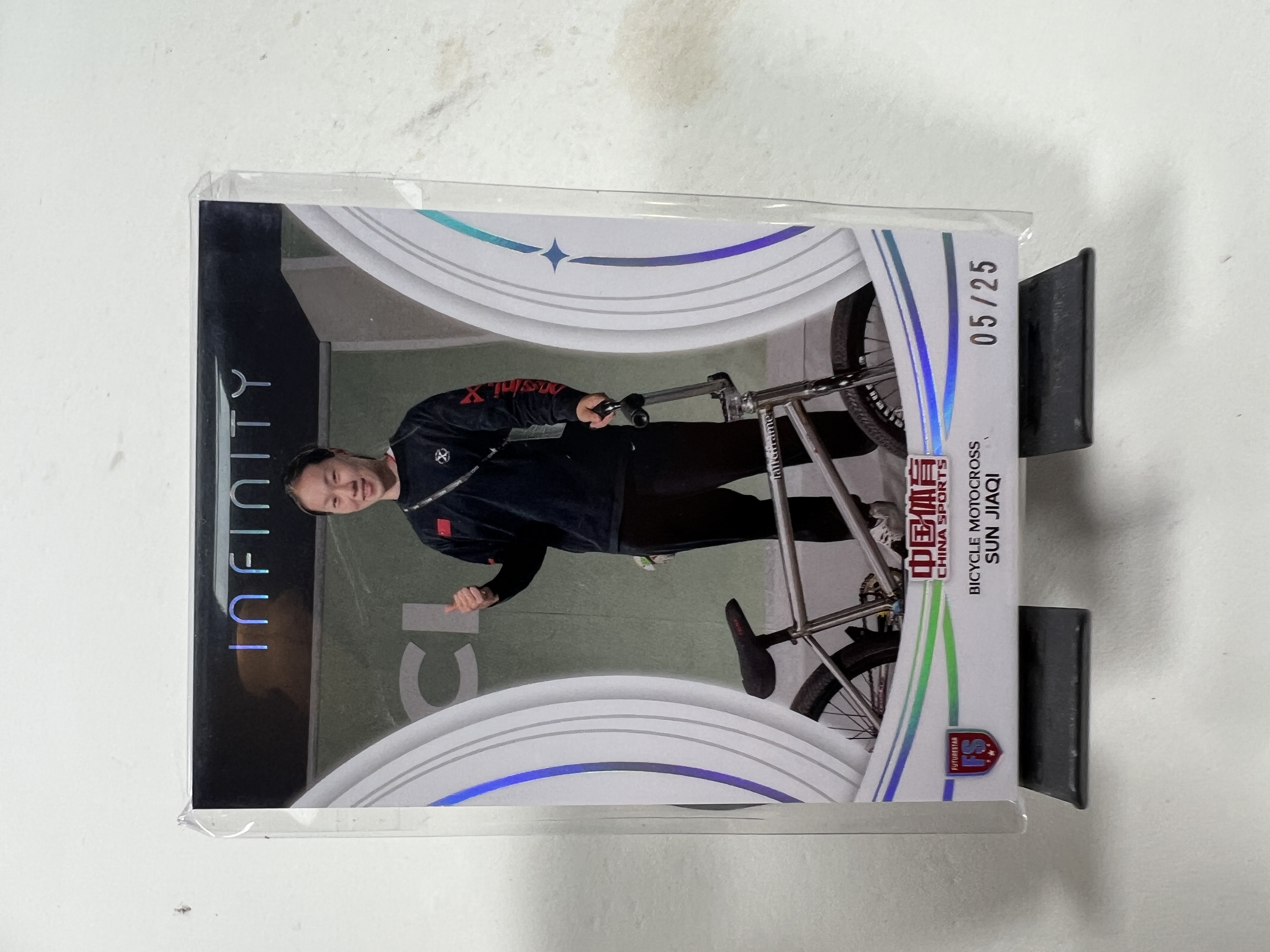 蒂奇宝 2025 奇卡 QICA 中国体育 无限 BASE 25编 孙佳琪