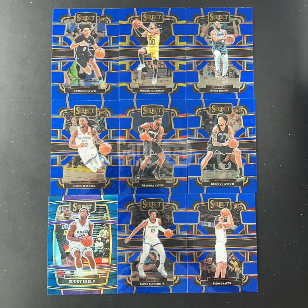 2021-22 Panini Select Buddy Hield M