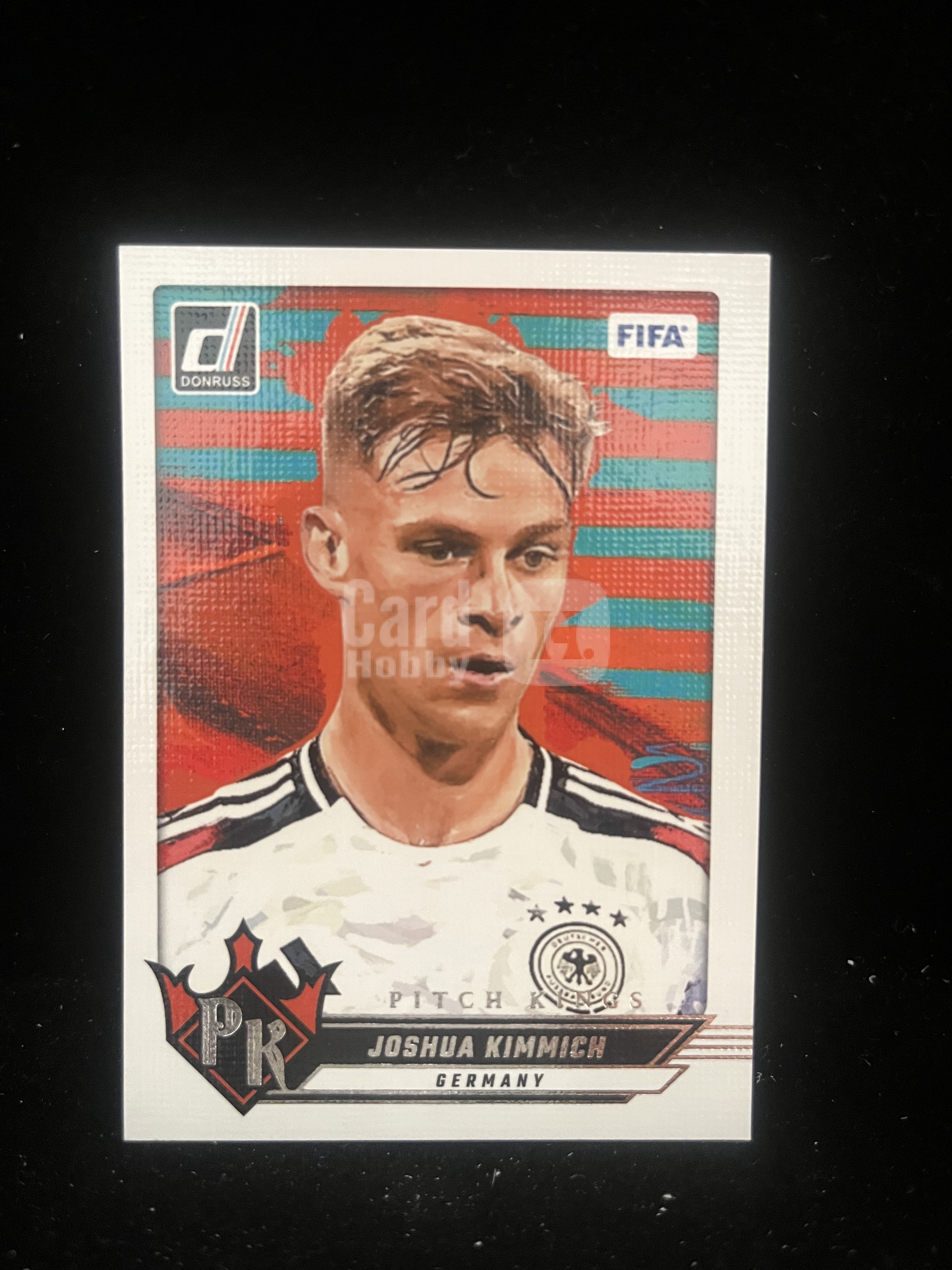 免费代拍 2024 Donruss FIFA 基米希 Joshua Kimmich 卡品如图#F730