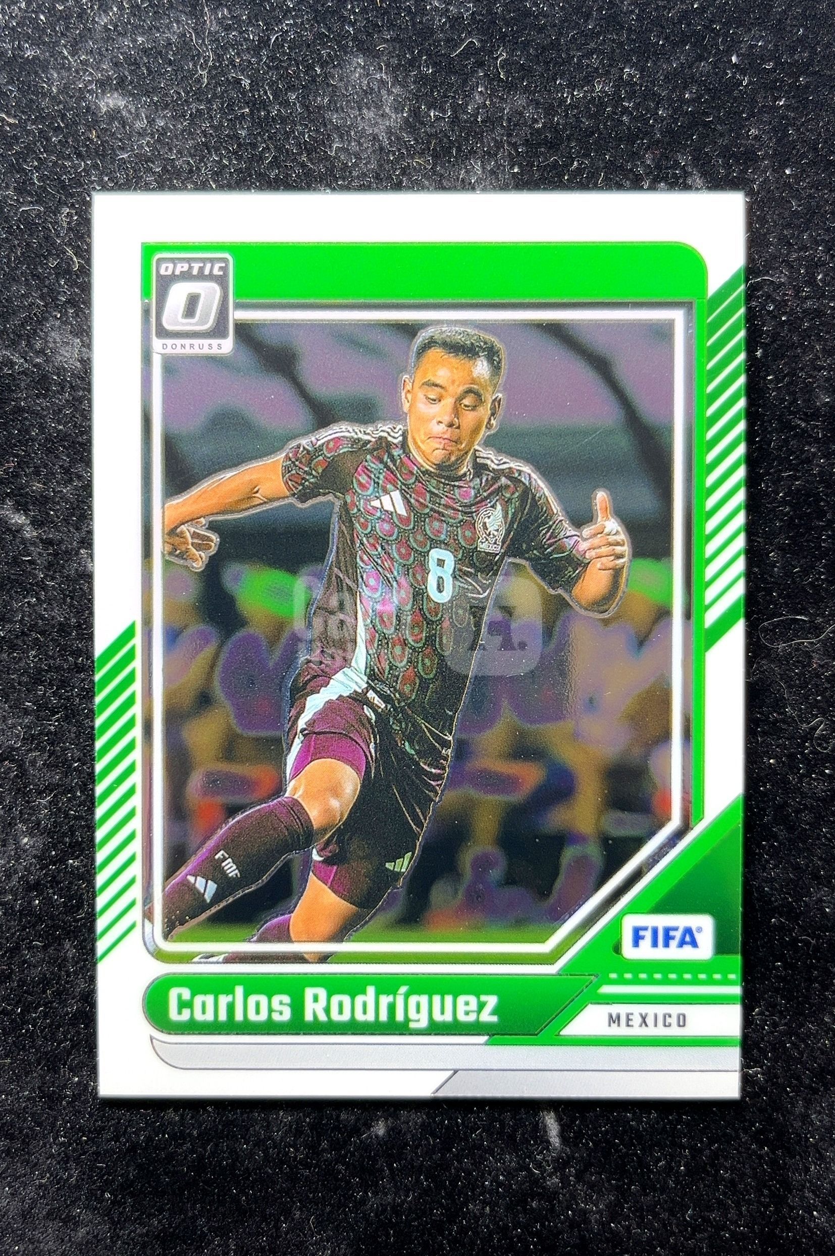 【小白1%代卖】2024-25 Panini Donruss Optic O版 Optic 0 Carlos Rodriguez 卡洛斯·罗德里格斯 卡品如图 高价值 #43 MEXICO 0702