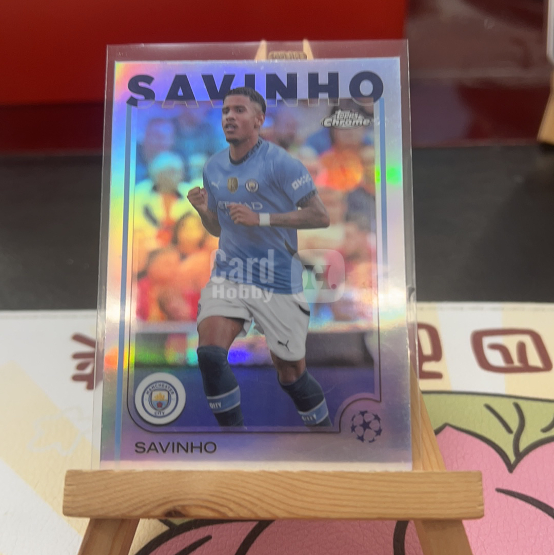【B1-可无限累积】曼城 Savinho 萨维尼奥