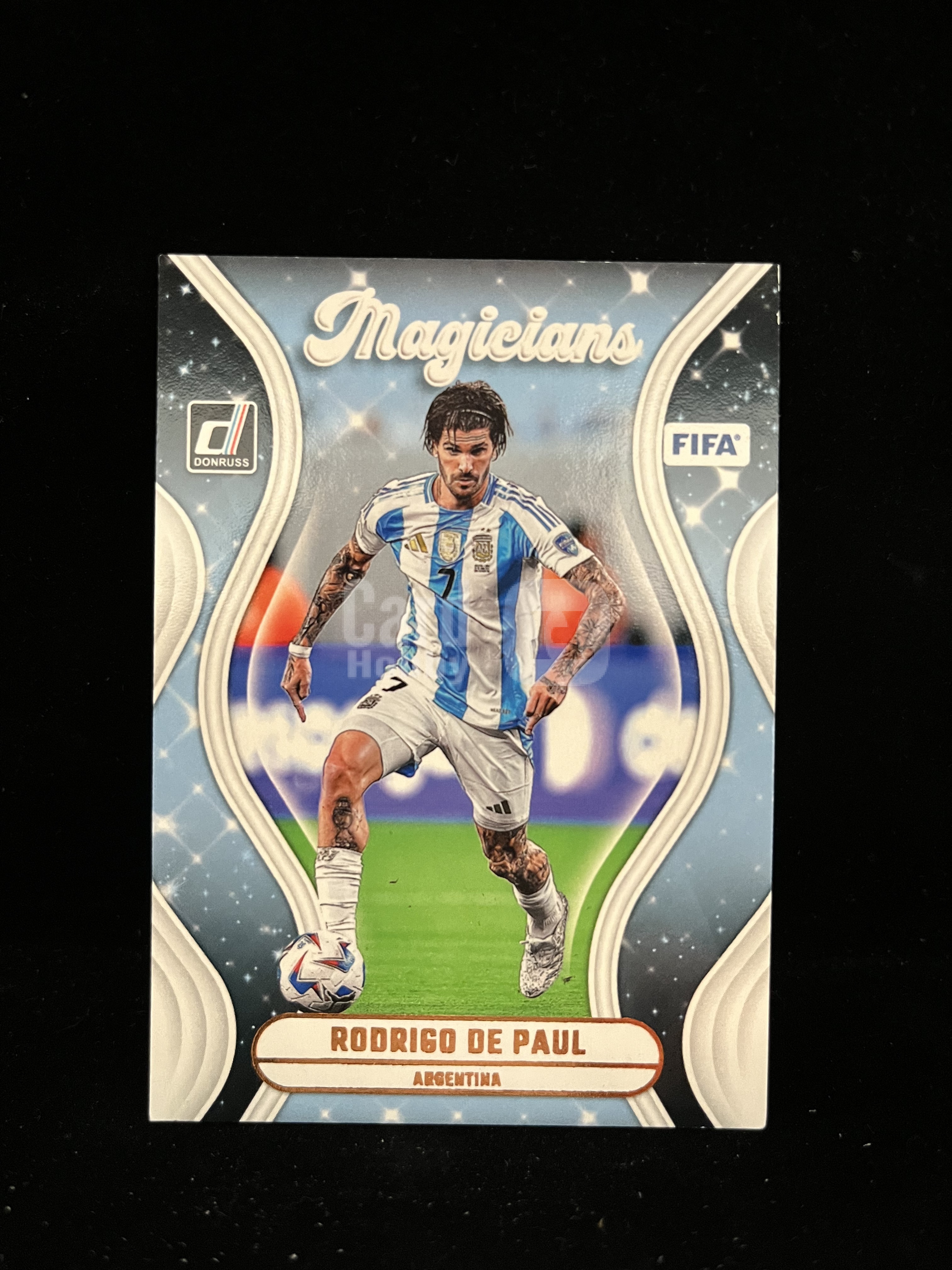 免费代拍 2024 Donruss FIFA 德保罗 Rodrigo De Paul 卡品如图#E518