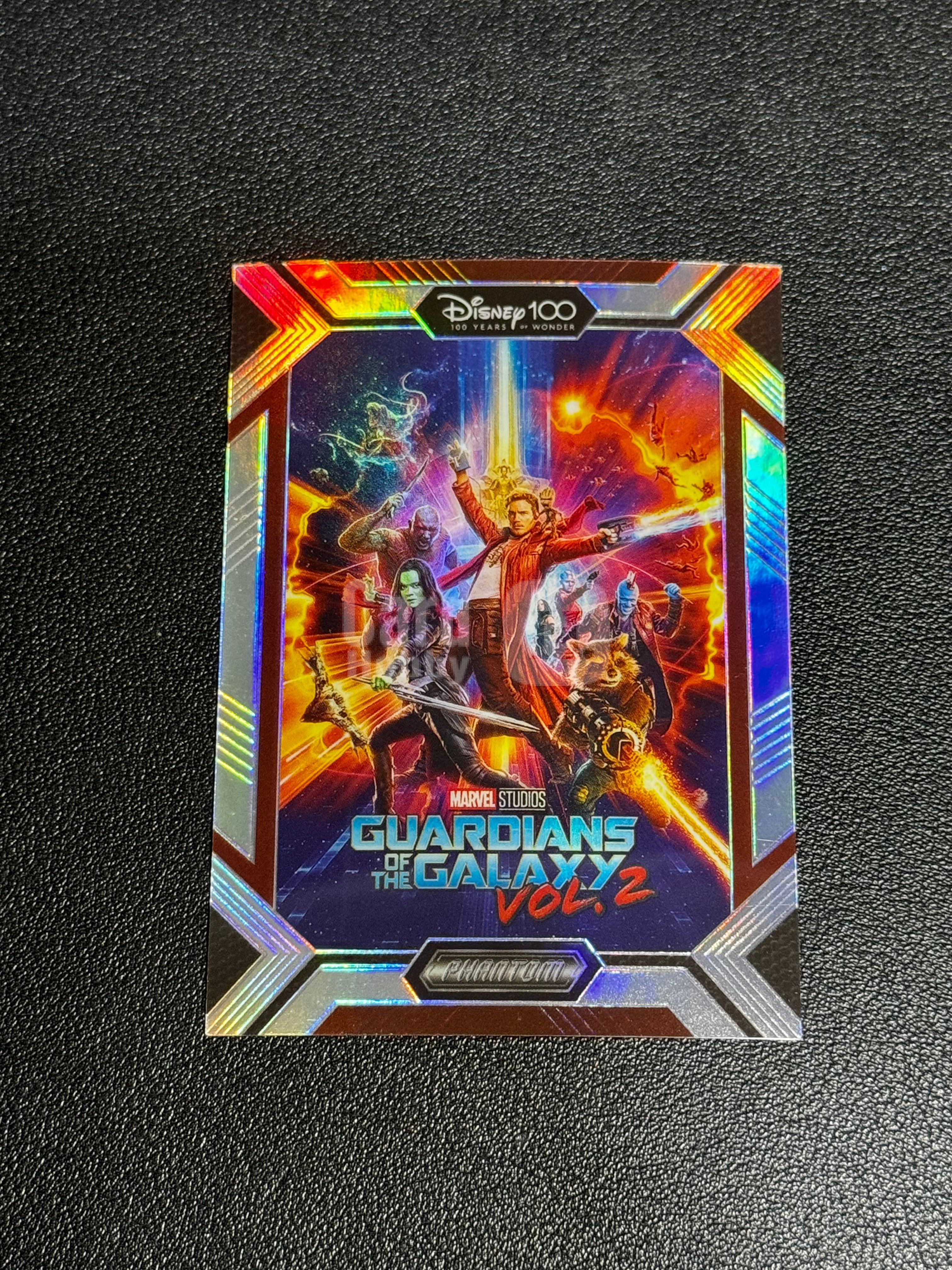 2023 Kakawow Disney Phantom 迪士尼100周年 卡卡沃 Marvel 元年 漫威 系列收藏卡 银折 折射 封面 海报卡 188编 银河护卫队 #16 LQ 老王代理拍卖