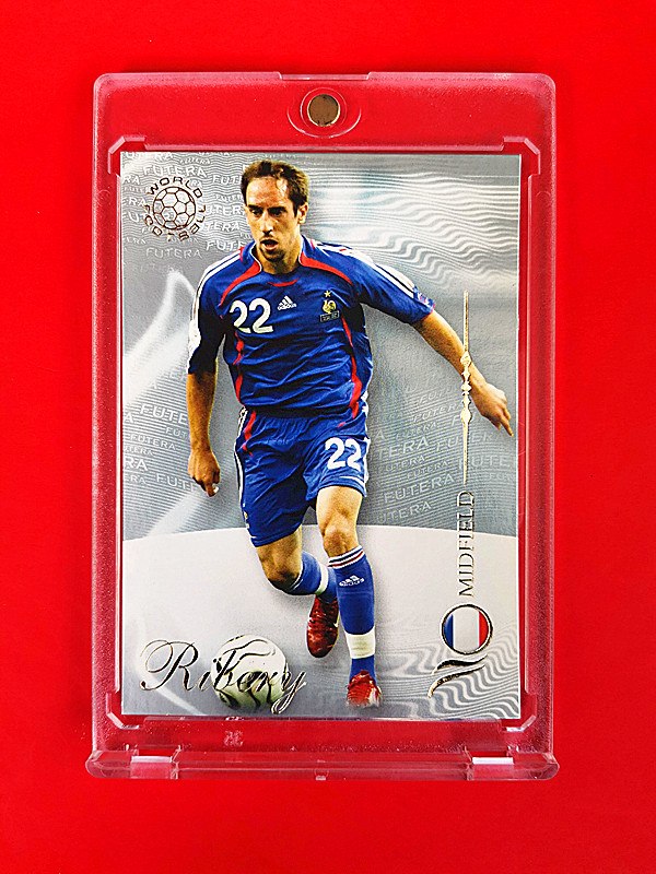 2007 USA Futera 弗兰克·里贝里 (( 品好 顶级 卡种 )) ebay 价高