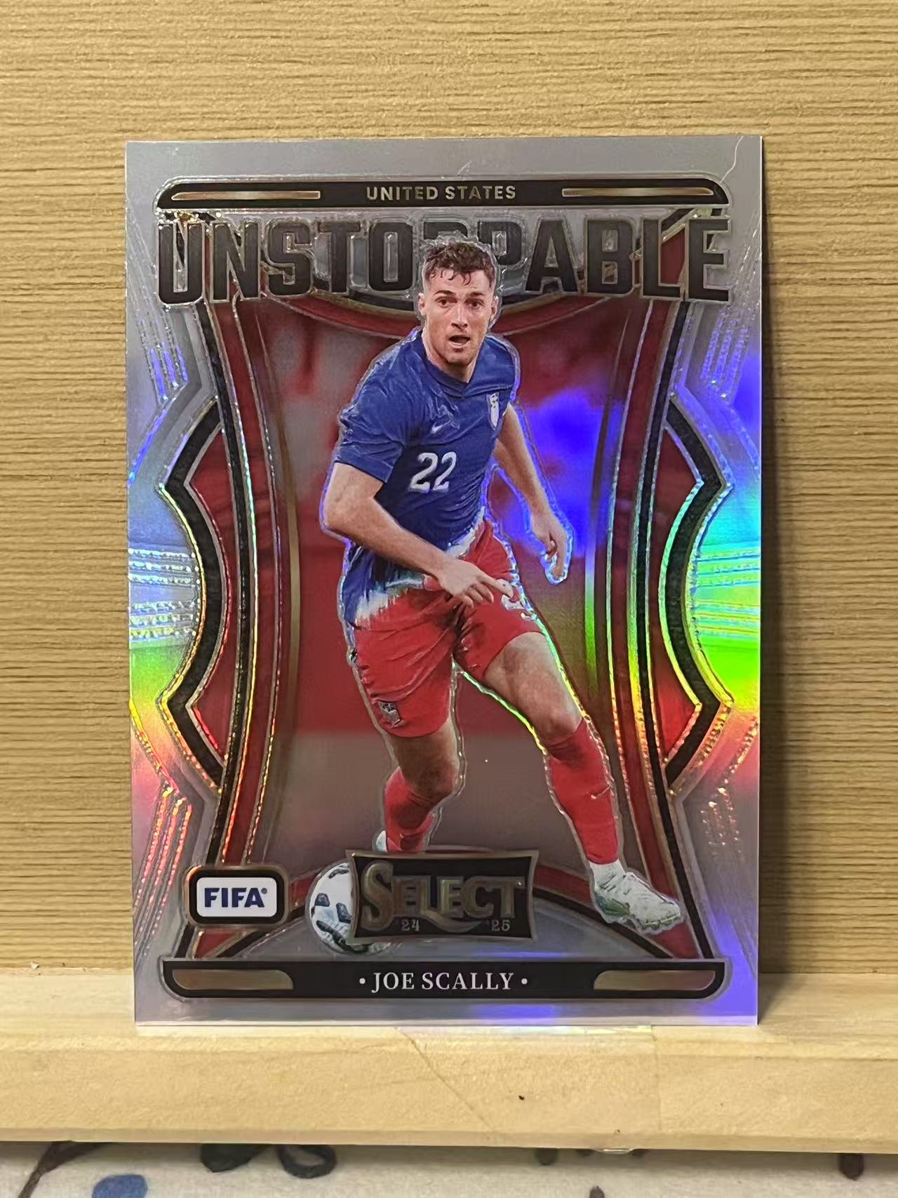 2024-25 Panini Select Joe Scally 乔 斯卡利 特卡 美国 银折 select 卡品如图 实卡精美 收藏必备 A1