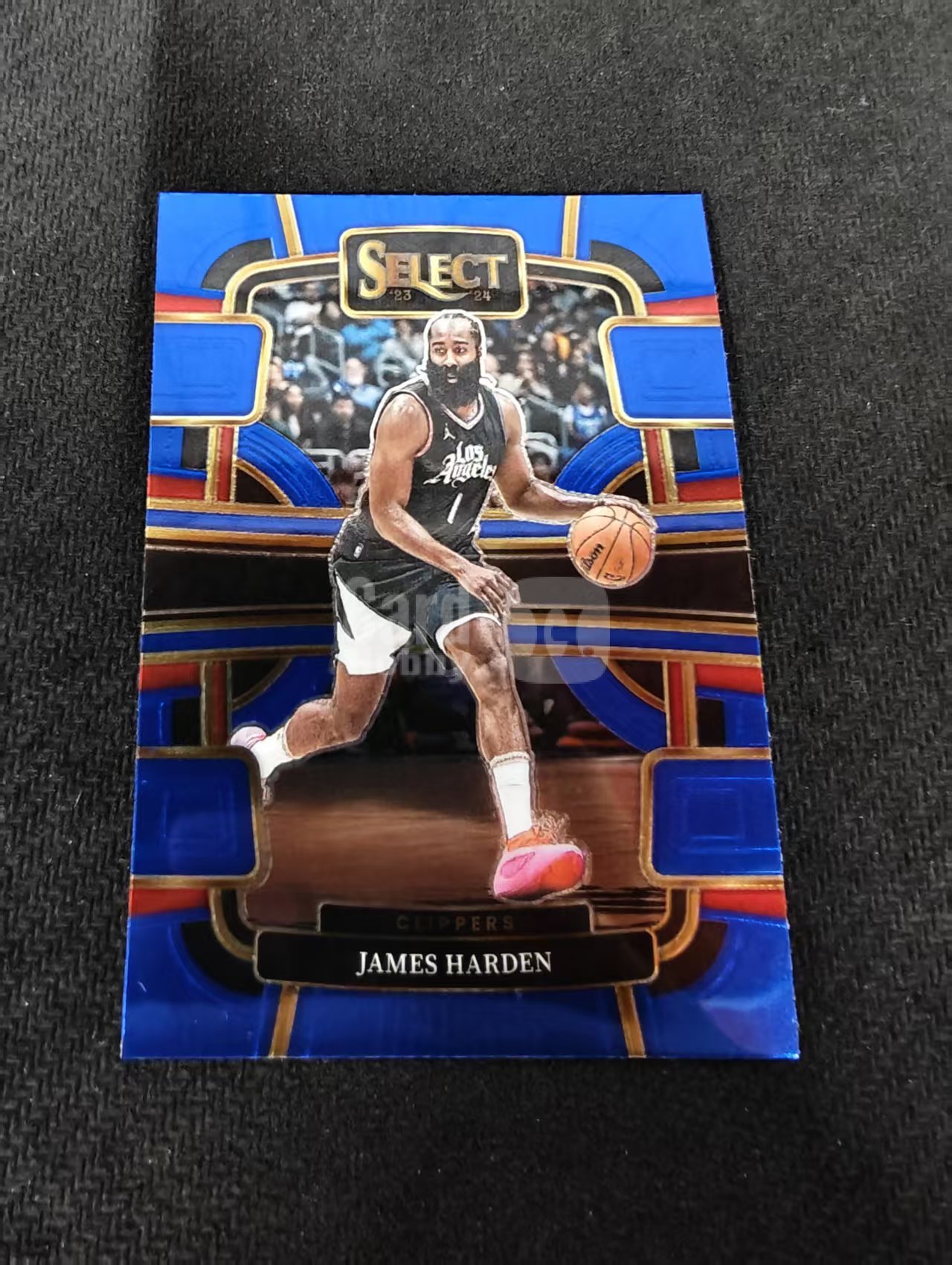 【可合并,不累计】2023-24 Panini Select James Harden 快船 詹姆斯 哈登 一级 划痕 边角瑕疵 #64
