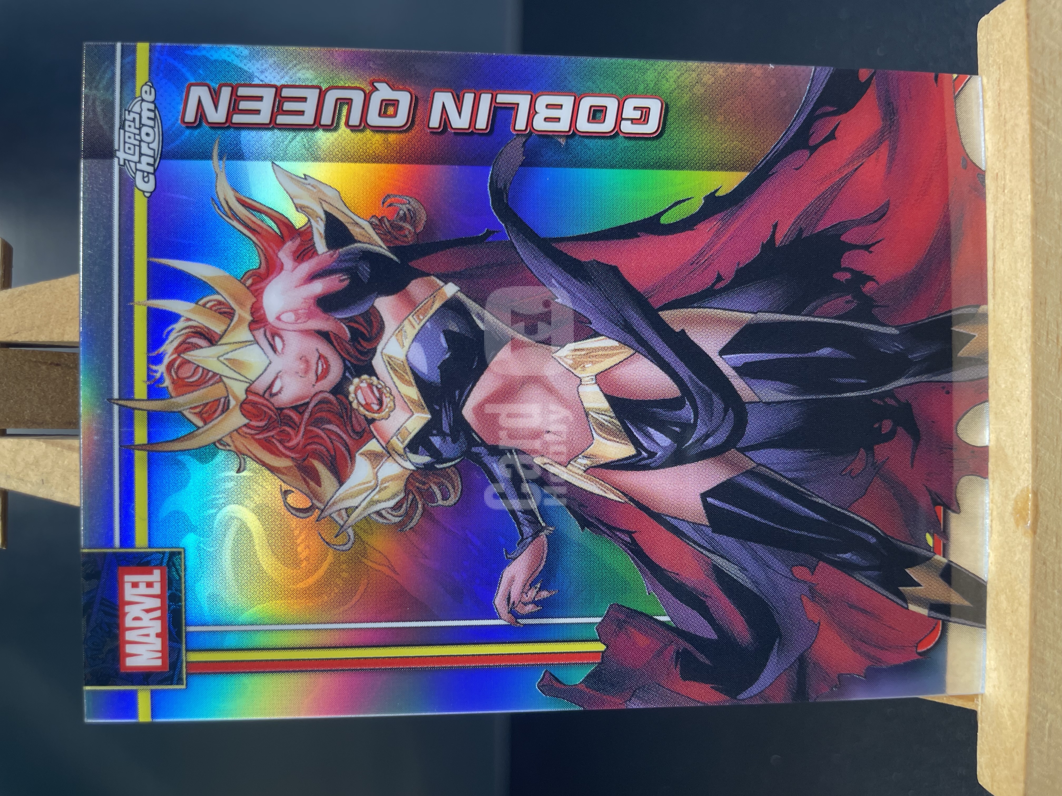 (B5)2026 TOPPS MARVEL 漫威 折射 哥布林女王 实卡好看 收藏凑套必备 卡品如图 !!!