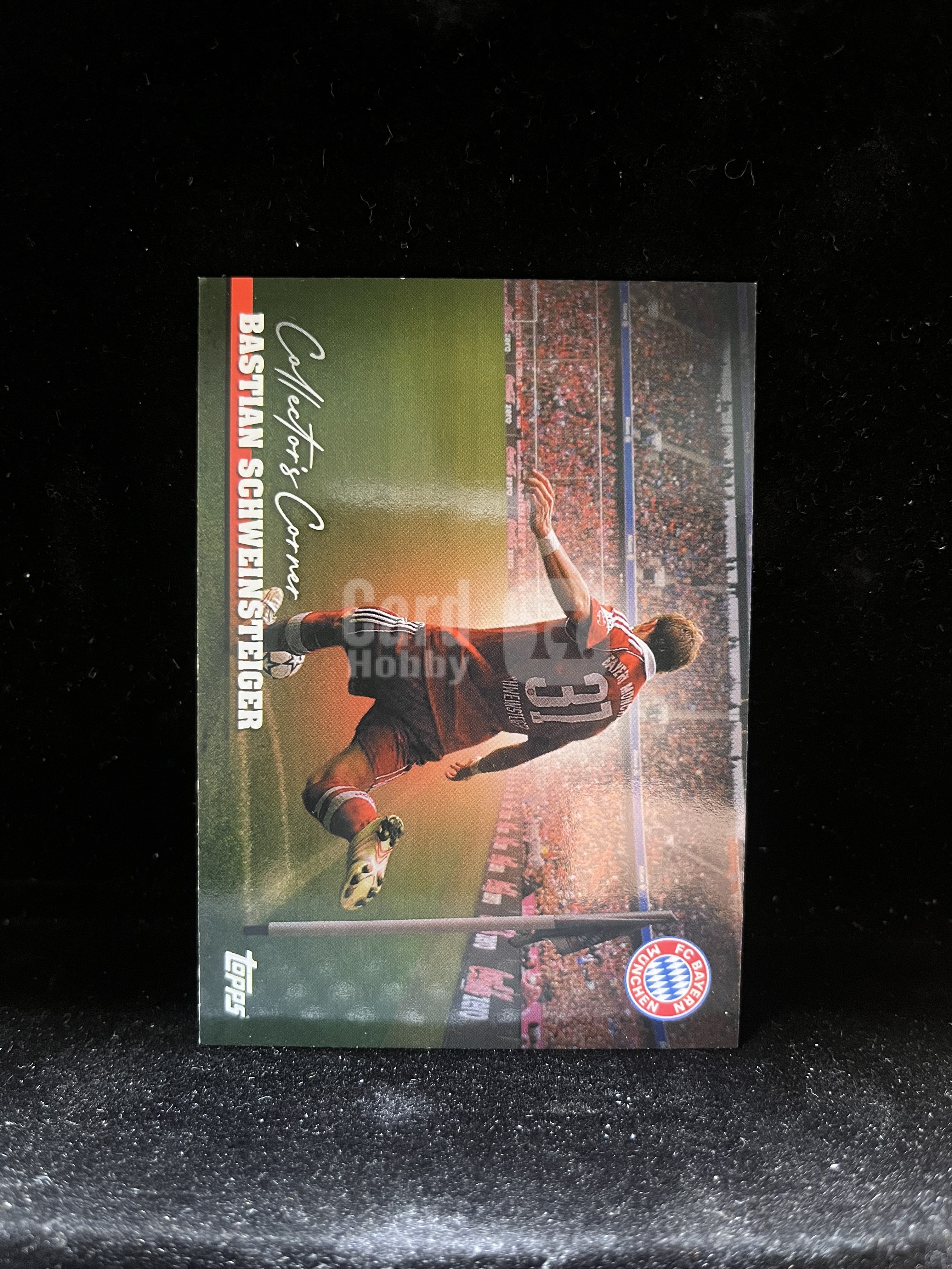免费代拍 Topps Collector's Corner 德甲 施魏因施泰格 Bastian Schweinsteiger 卡品如图#a963