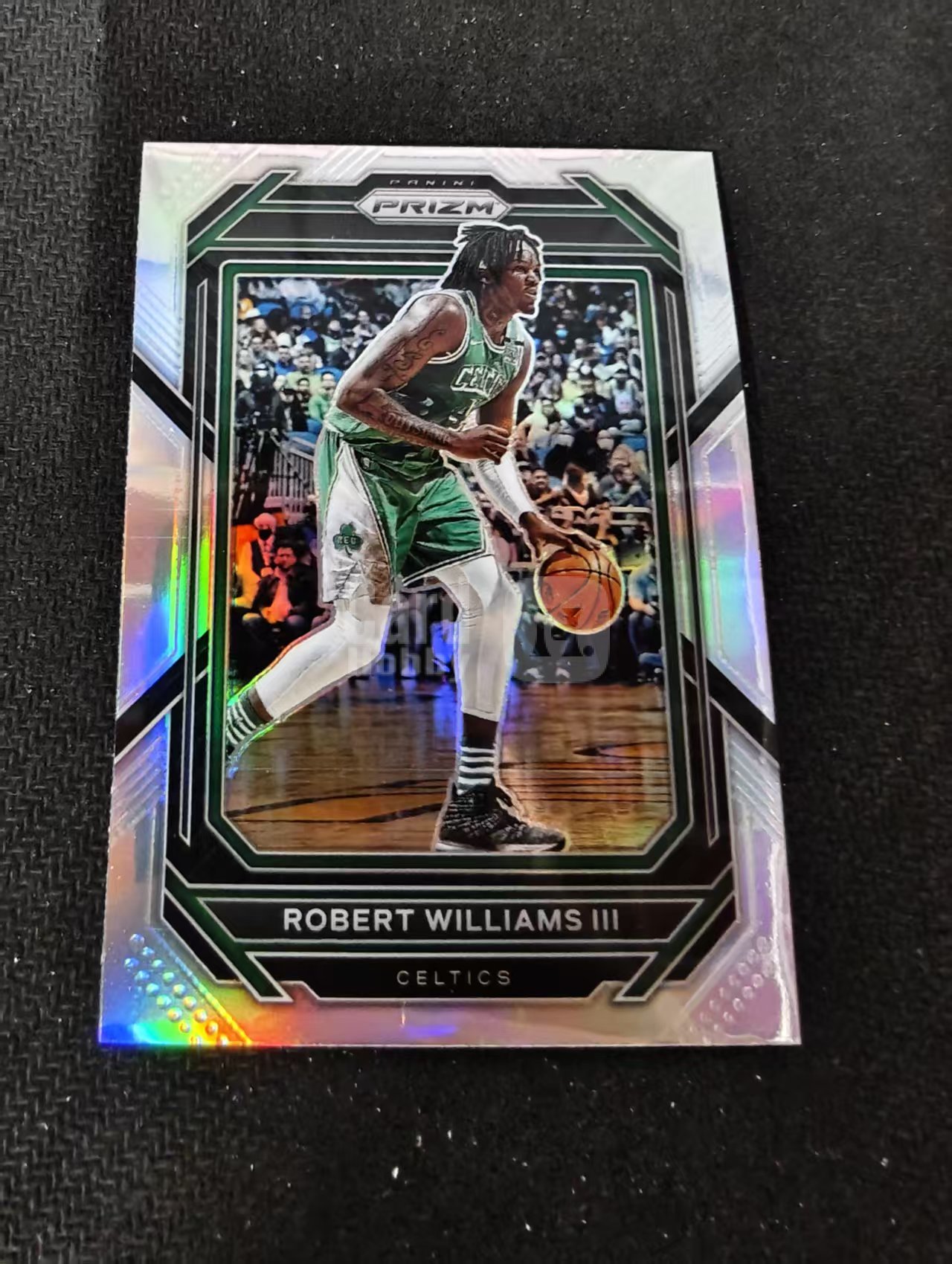 2022-23 Panini prizm Robert Williams III 罗伯特 威廉姆斯 凯尔特人 银折 PZ 划痕 边角瑕疵 #1