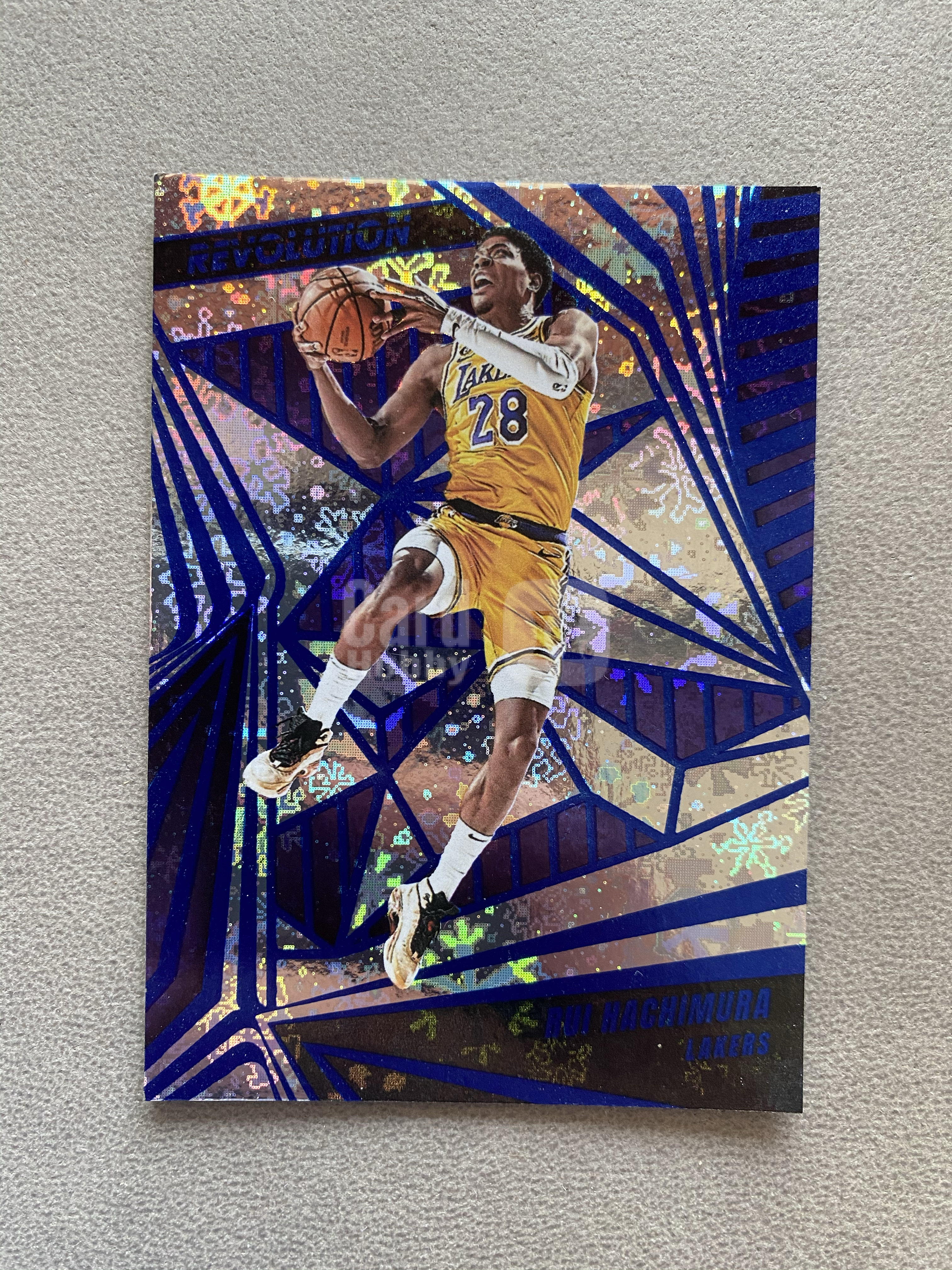 八村塁 Rui Hachimura 2023-24 Panini NBA Prizm Auto 直筆サイン 