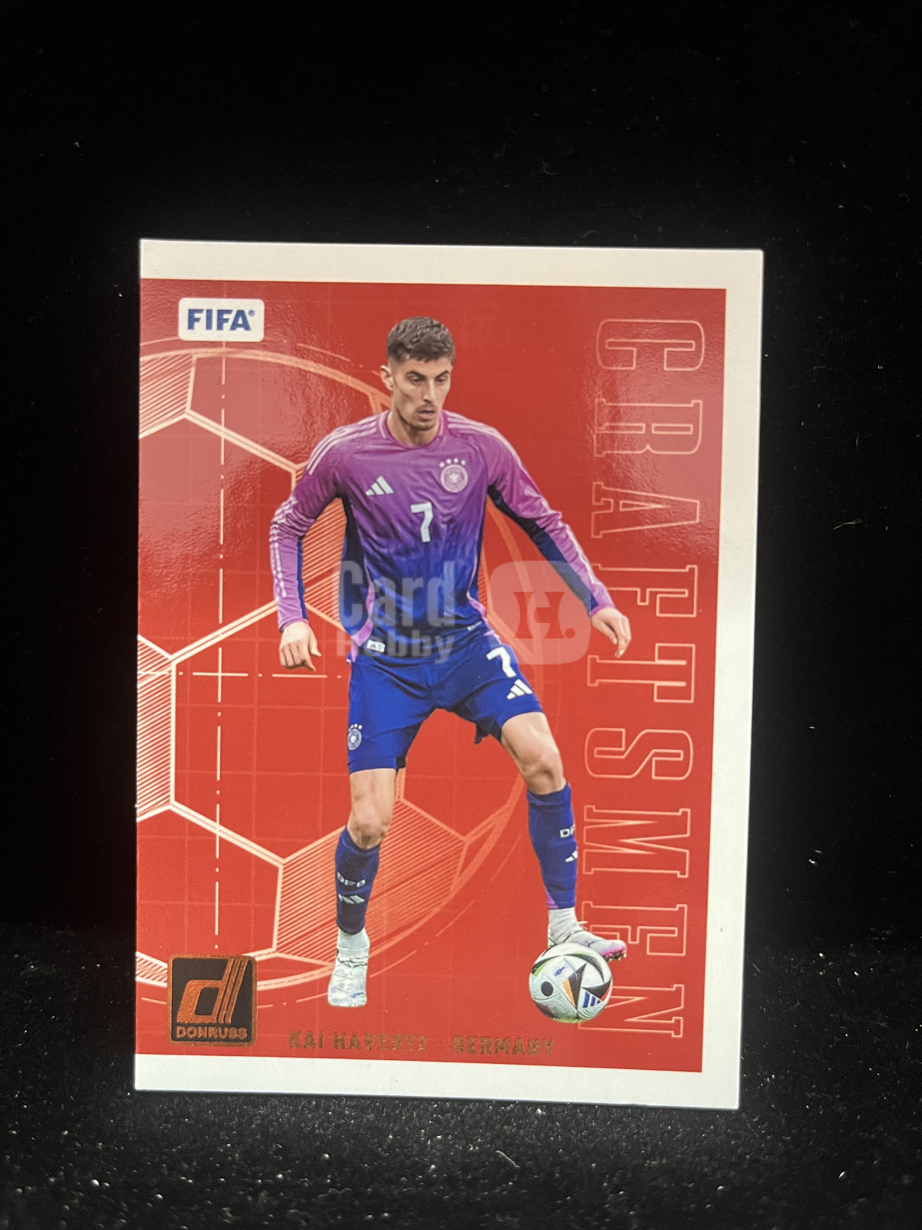免费代拍 2024 Donruss FIFA 哈弗茨 Kai Havertz Craftsmen 卡品如图#G807