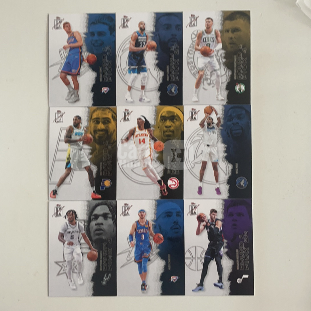 2026 Topps Topps/NBA Starting 5 Naz Reid 【顺丰速运 只合并不累计】topps 卡品如图 x6 09