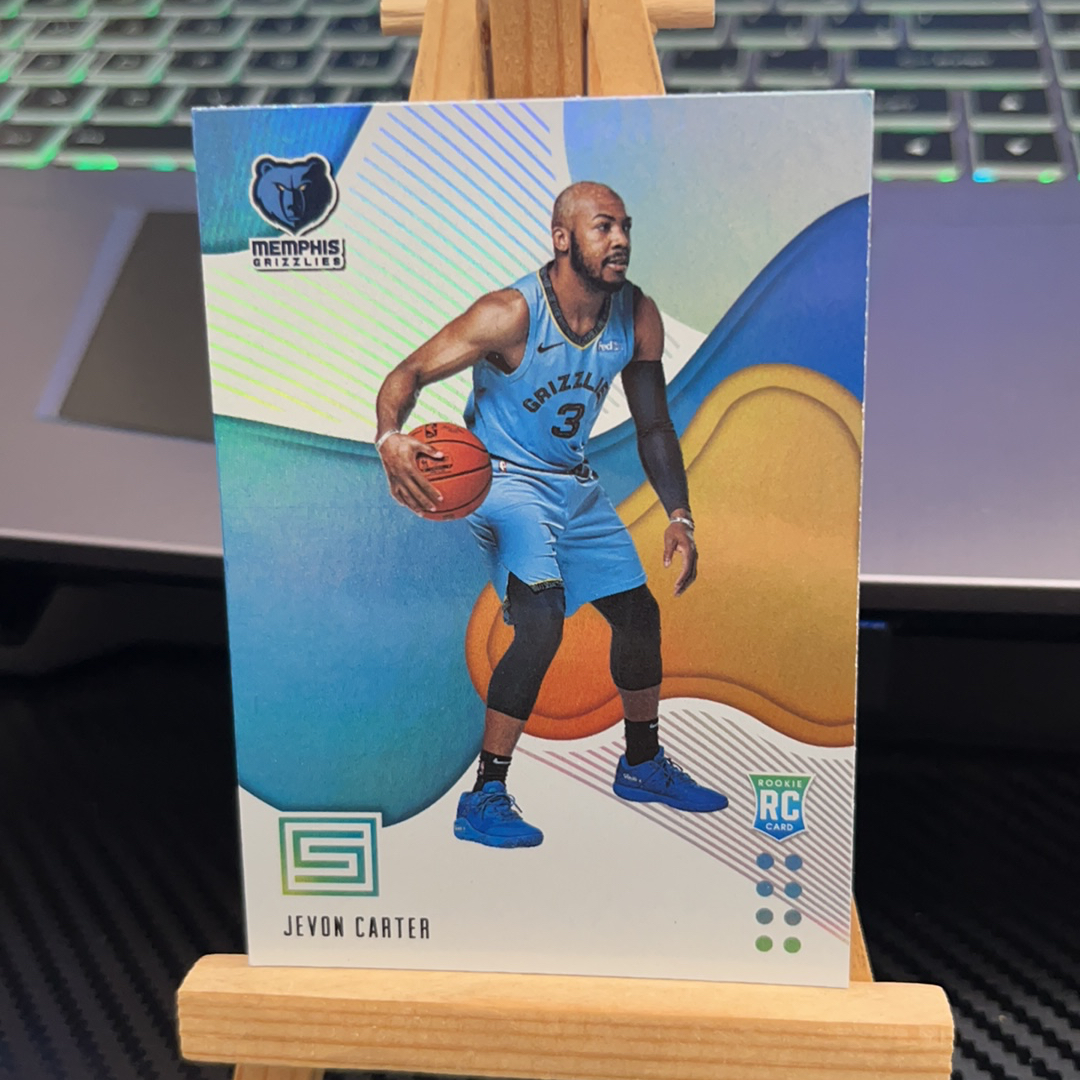 2018-19 Panini Status Jevon Carter RC 杰文 卡特 灰熊 新秀 银折 status卡品如图 凑图必备 值得收藏!免费代卖!