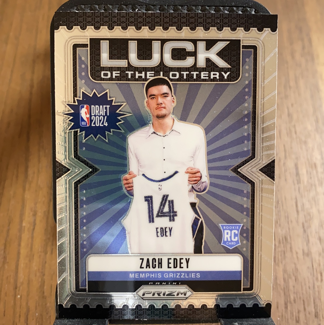 2024-25 Panini Prizm Zach Edey 156