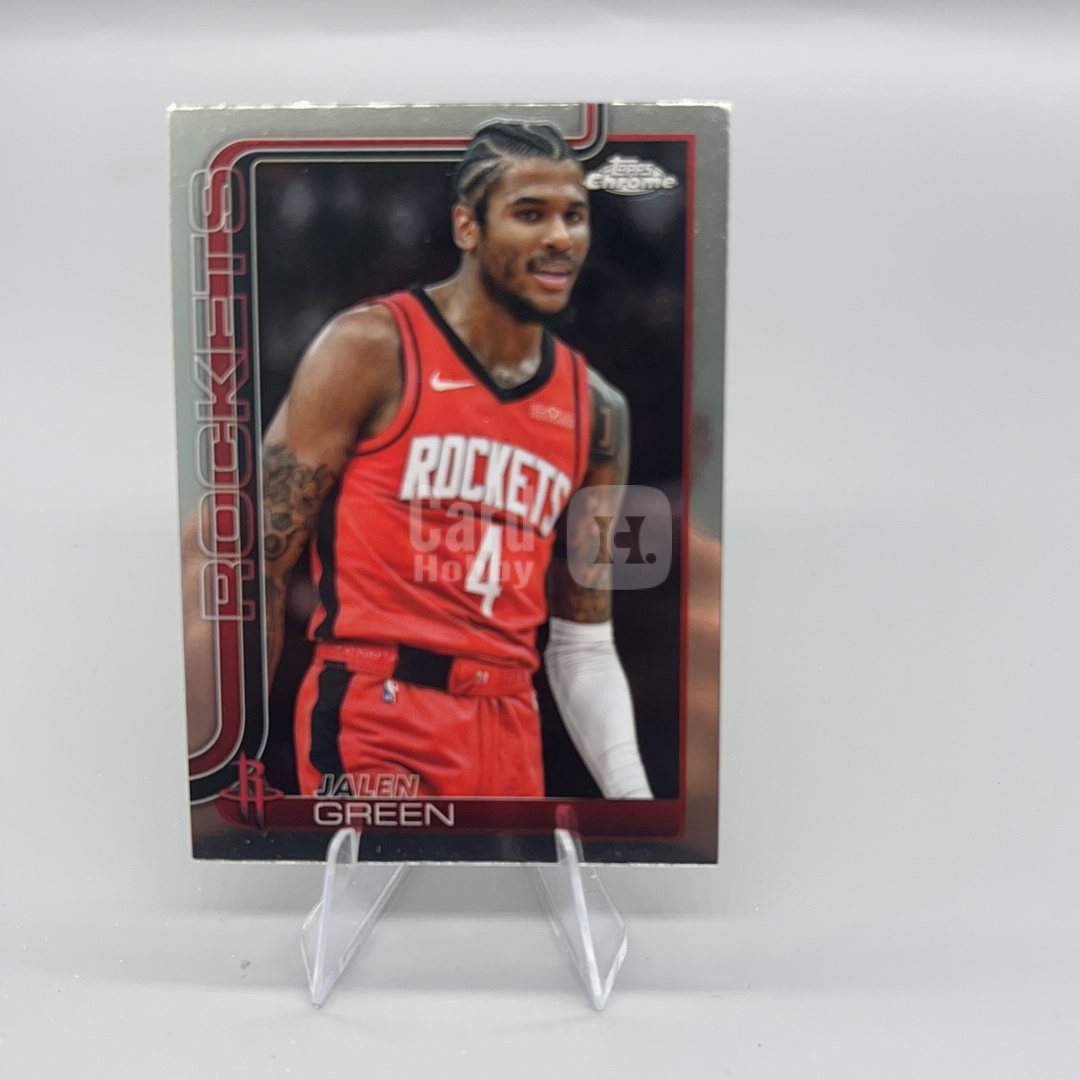 2025 Topps Chrome Jalen Green A