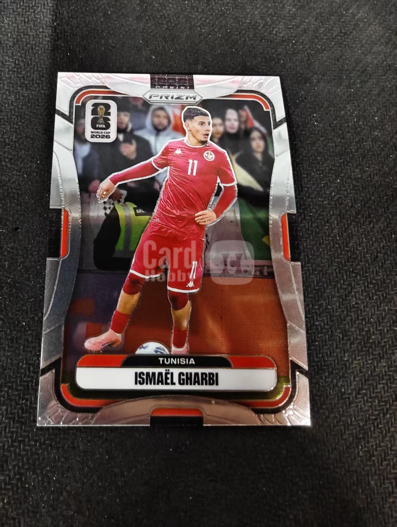 2026 Panini World Cup Prizm Ismael Gharbi 世界杯PZ 突尼斯 伊斯梅尔加尔比 PZ世界杯 划痕 边角瑕疵#426