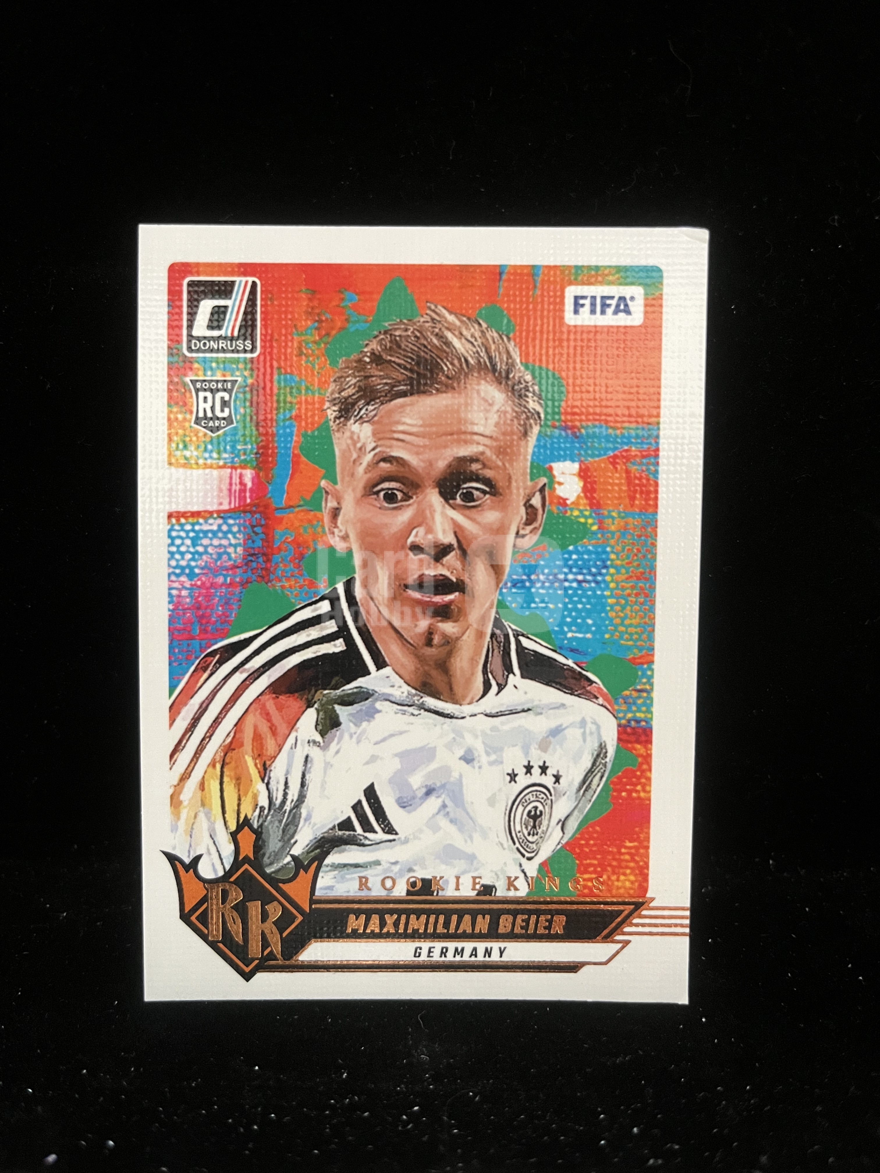 免费代拍 2024 Donruss FIFA 拜尔 Maximilian Beier RC Rookie Kings 卡品如图#D576