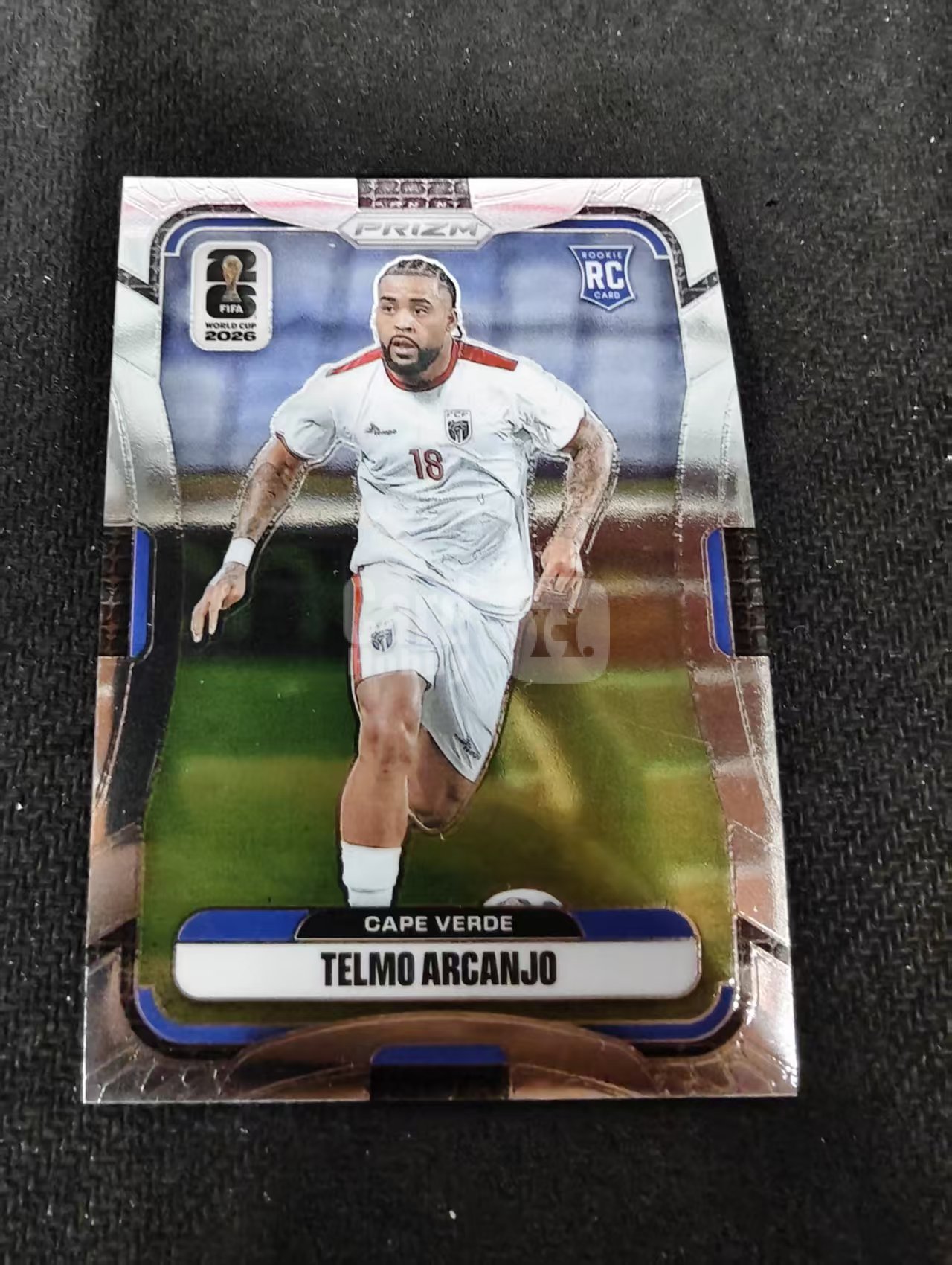 2026 Panini World Cup Prizm Telmo Arcanjo 特尔莫 阿尔坎若 佛得角 新秀 RC PZ世界杯 划痕 边角瑕疵#172