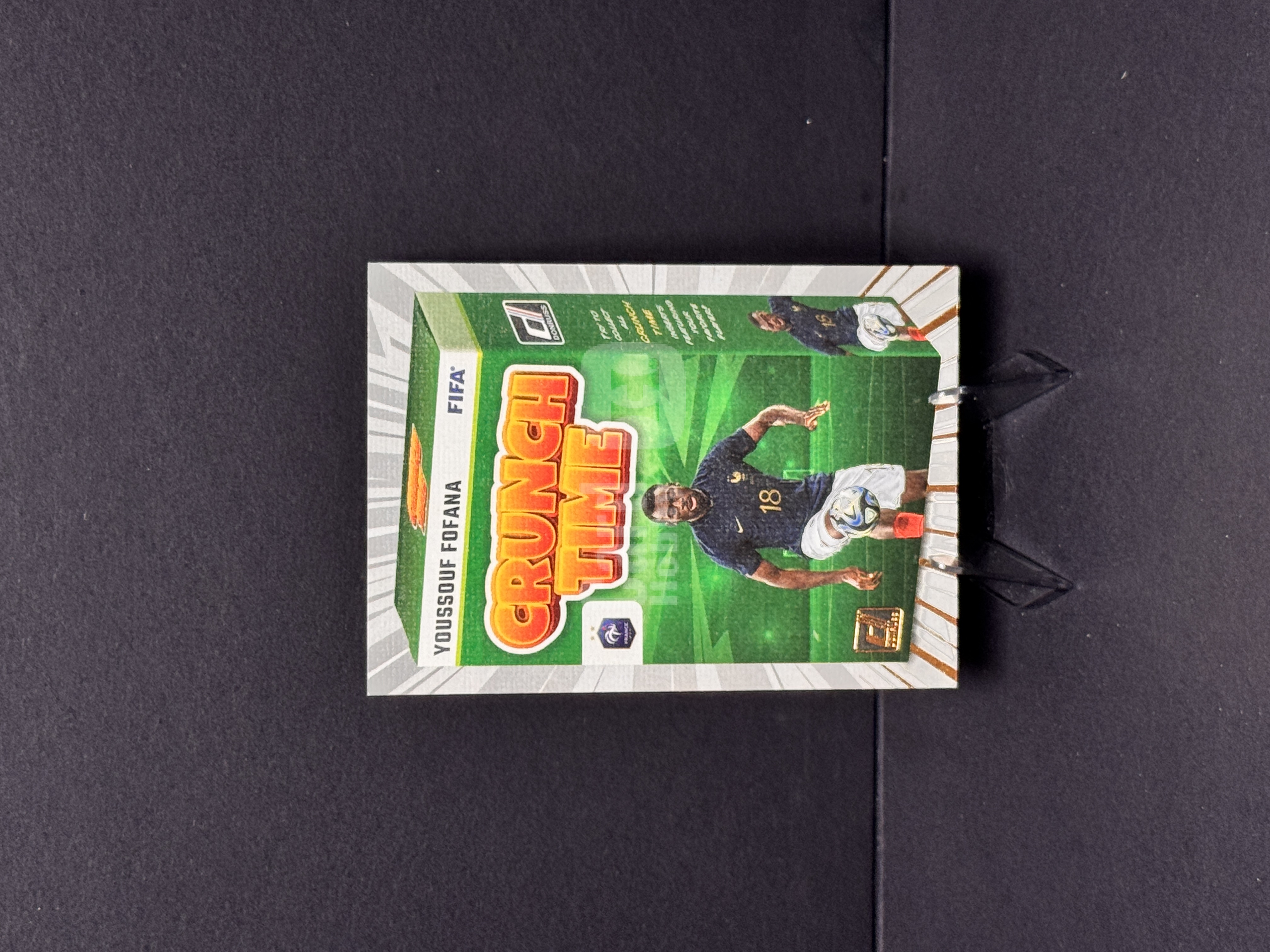 2023-24 Panini Donruss Youssouf Fofana FIFA 杜蕾斯 优素福 福法纳 法国 Crunch Time 关键时刻特卡 铜平行 卡品如图 【代卖】 AB1-3