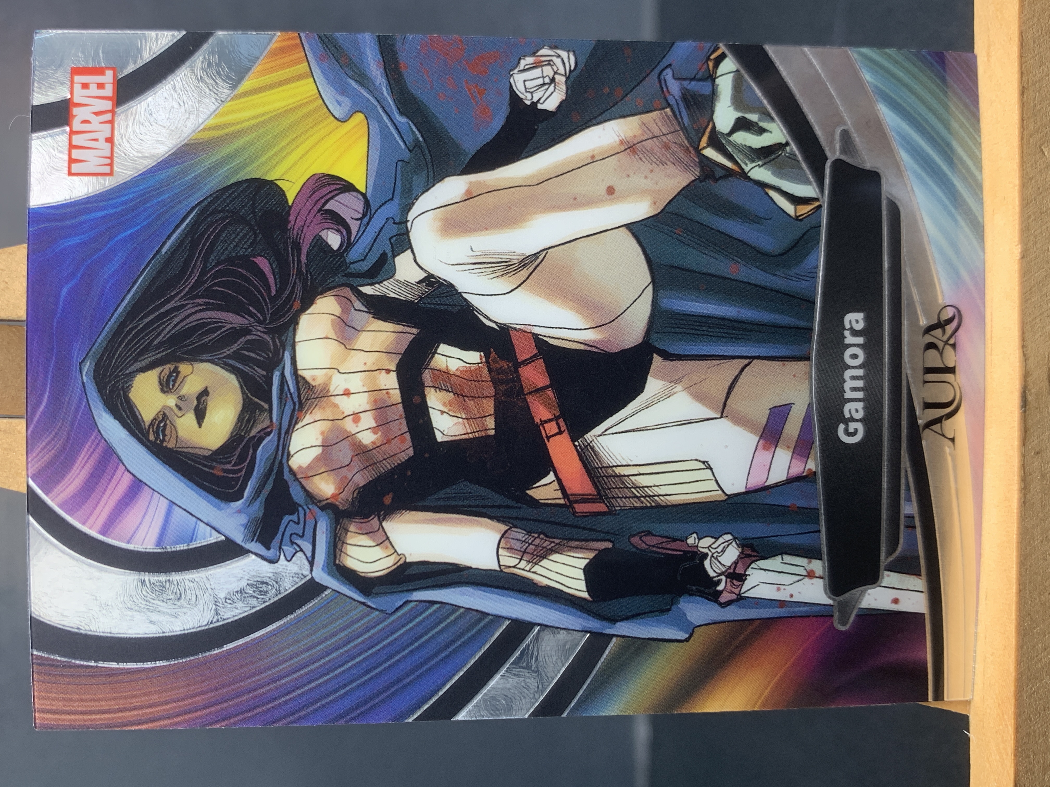 （T1）2025 KAKAWOW Marvel Aura 漫威 卡卡沃 BASE 卡魔拉  实卡好看 收藏凑套必备 卡品如图 ！！！