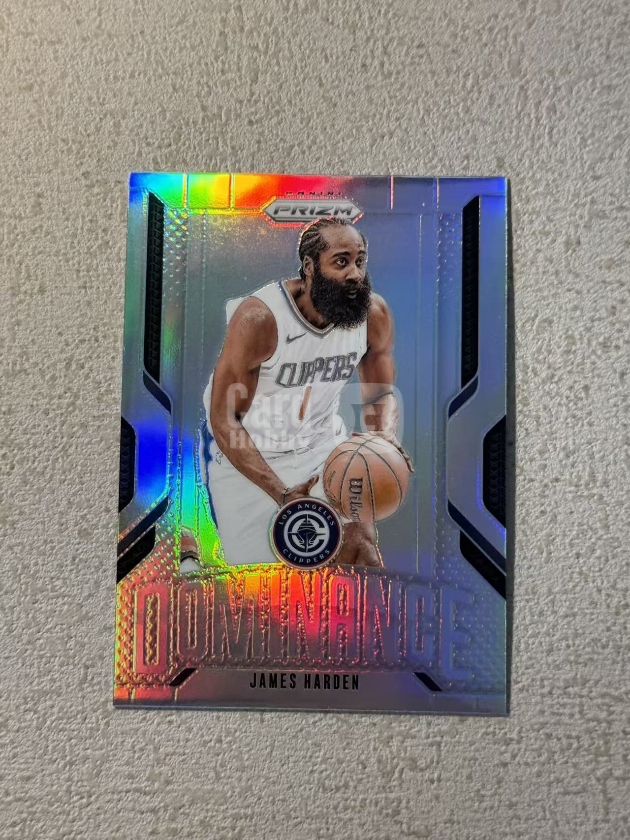 2024-25 Panini Prizm James Harden pz 快船 詹姆斯 哈登 特卡 银折 折射 sp 经典选图 收藏必备