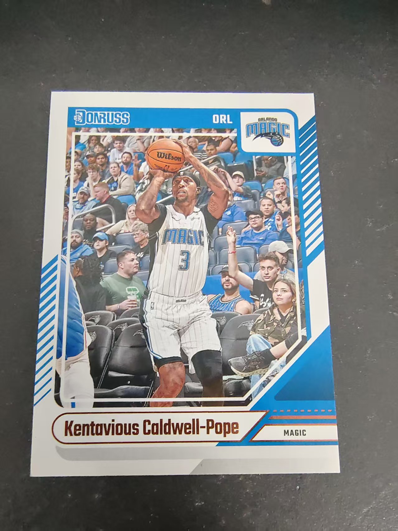 【可合并,不累计】2024-25 Panini Donruss Kentavious Caldwell-Pope 魔术 卡德维尔 波普 杜蕾斯 边角瑕疵 #5