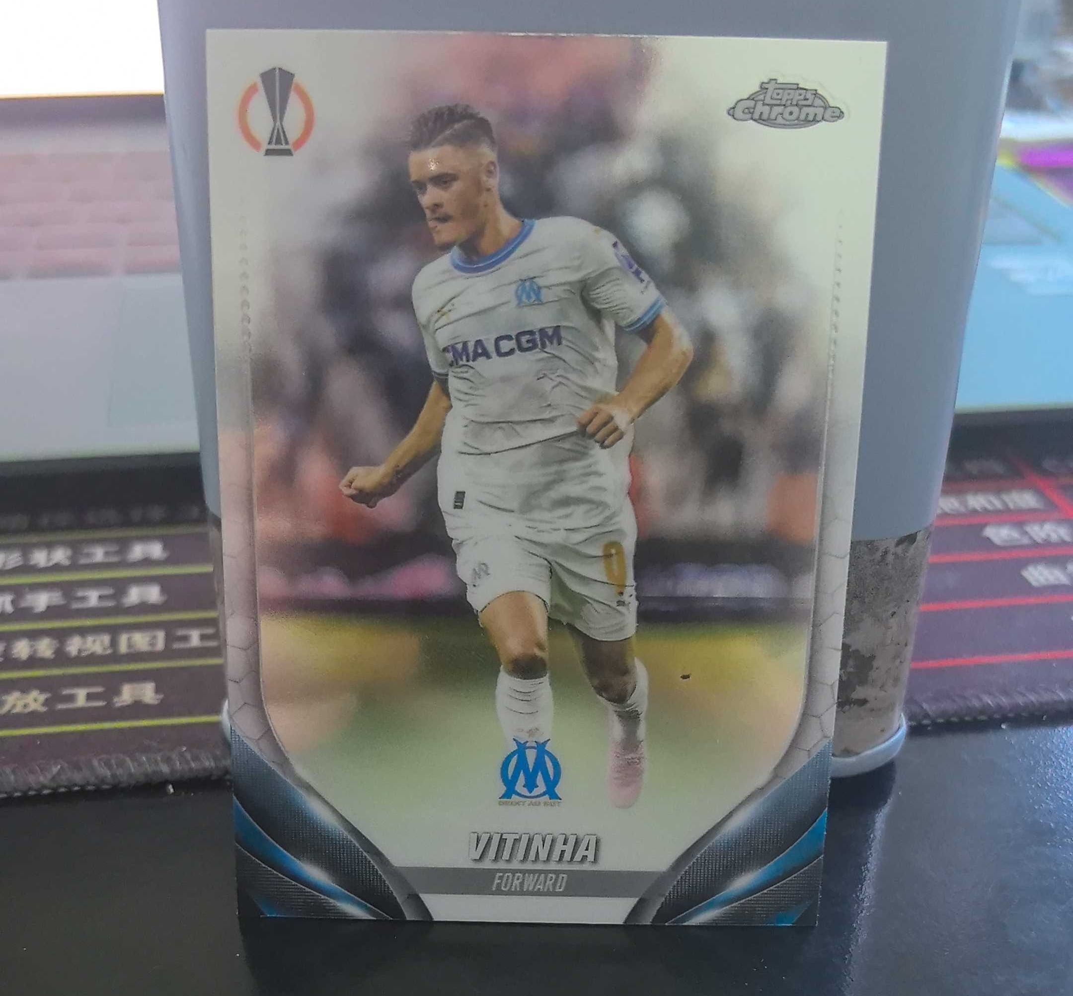 2023-24 Topps Chrome vitinha base 凑套必备 编号135