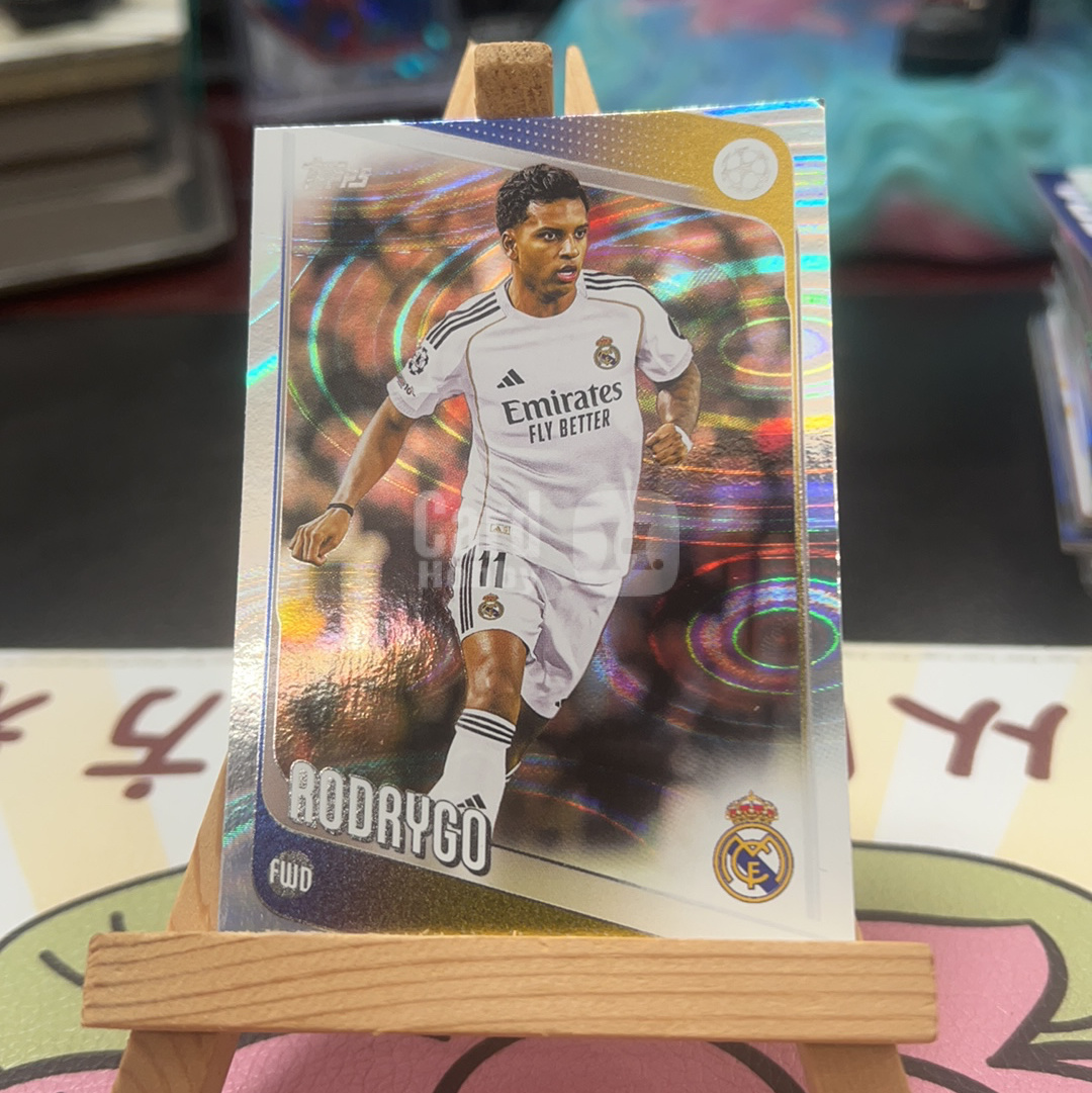 【A4-可无限累积】皇家马德里 Rodrygo 罗德里戈