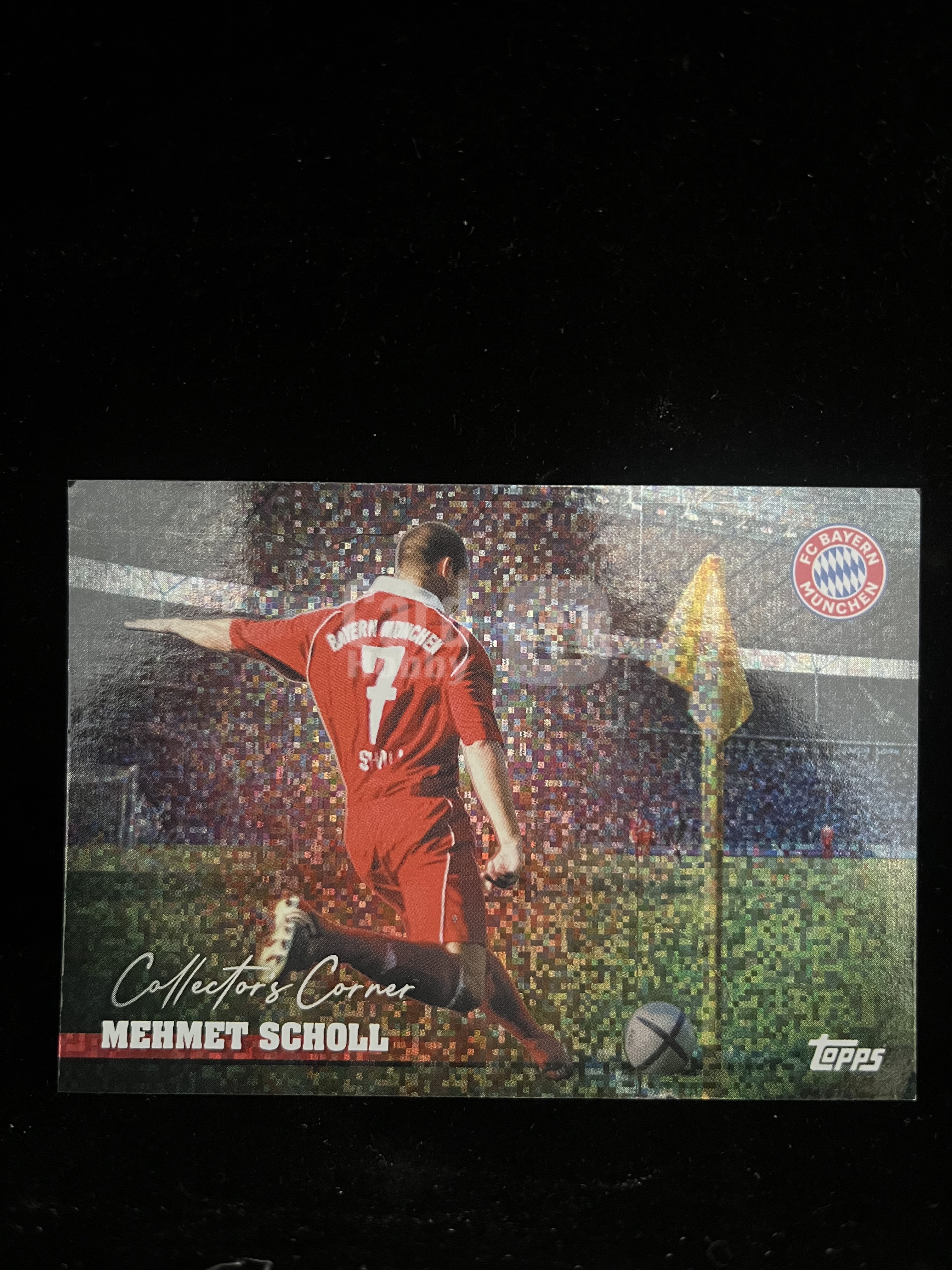 免费代拍 Topps FC Bayern Munchen Collectors Corner 德甲 绍尔 Mehmet Scholl 折射 卡品如图#B区470