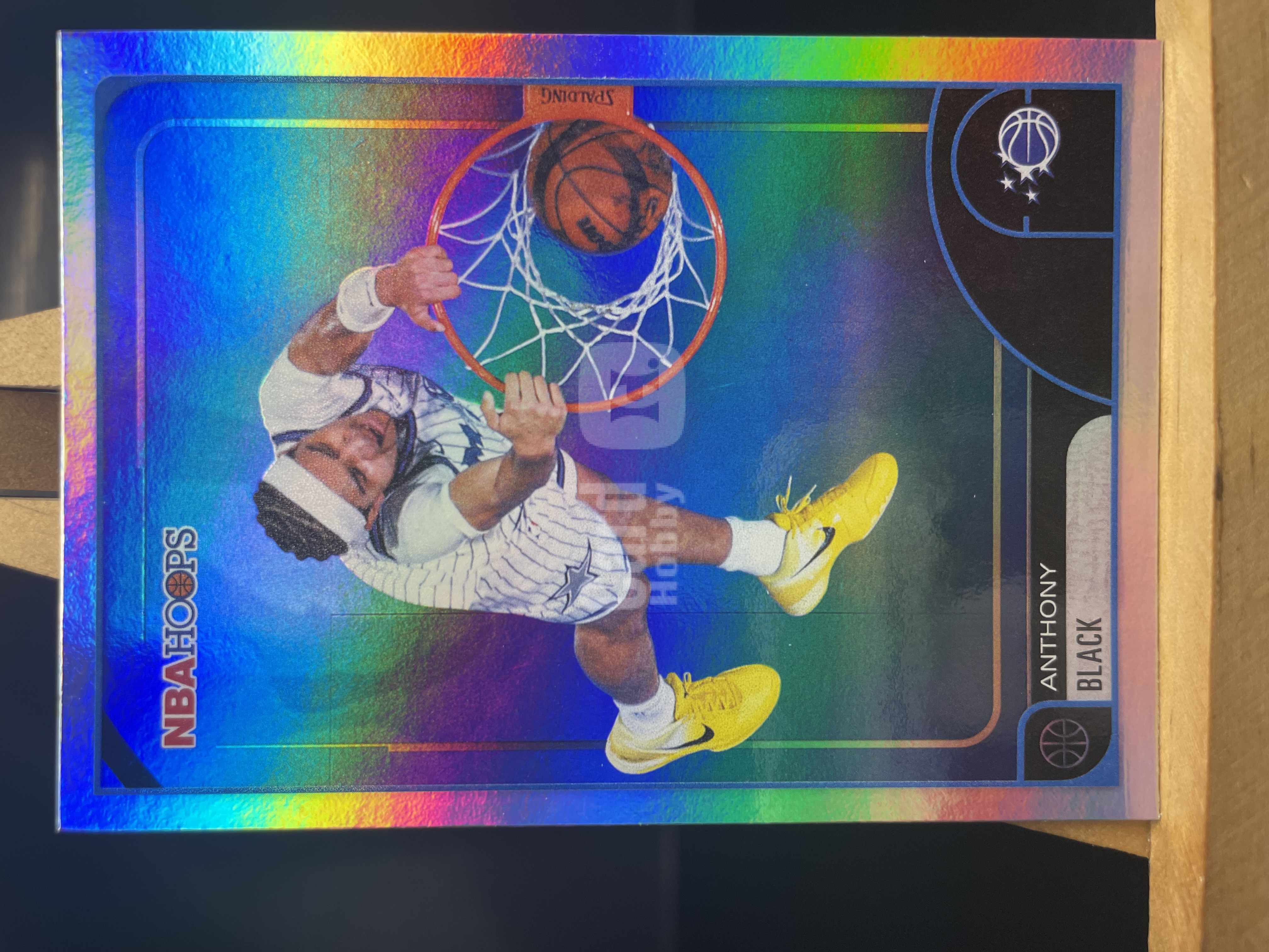 ( S10) 2025-26 TOPPS NBA HOOPS 折射‌  安东尼 布莱克 魔术   近期大热球星  收藏必备 卡品如图  ! ! !