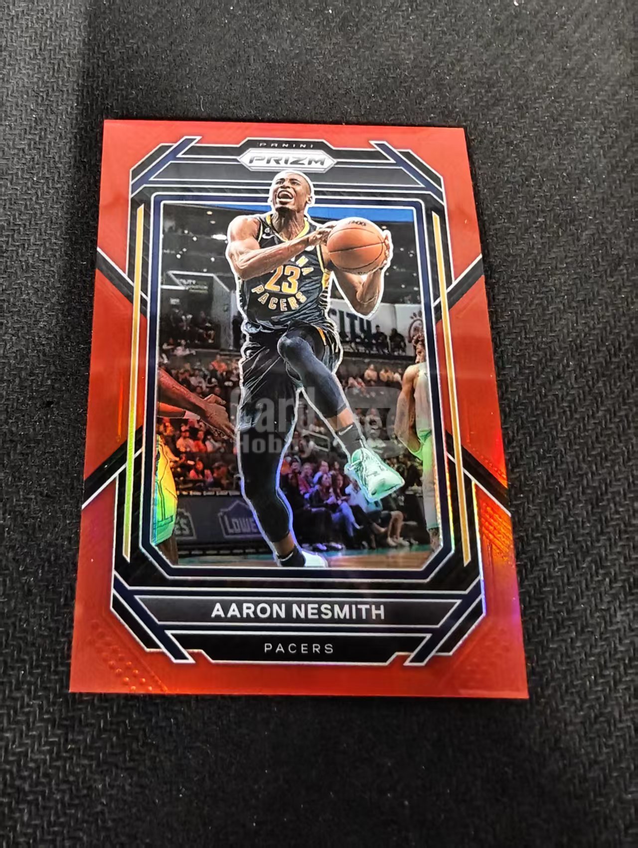 2022-23 Panini Prizm Aaron Nesmith 阿隆 内史密斯 步行者 红折 299编 划痕 边角瑕疵