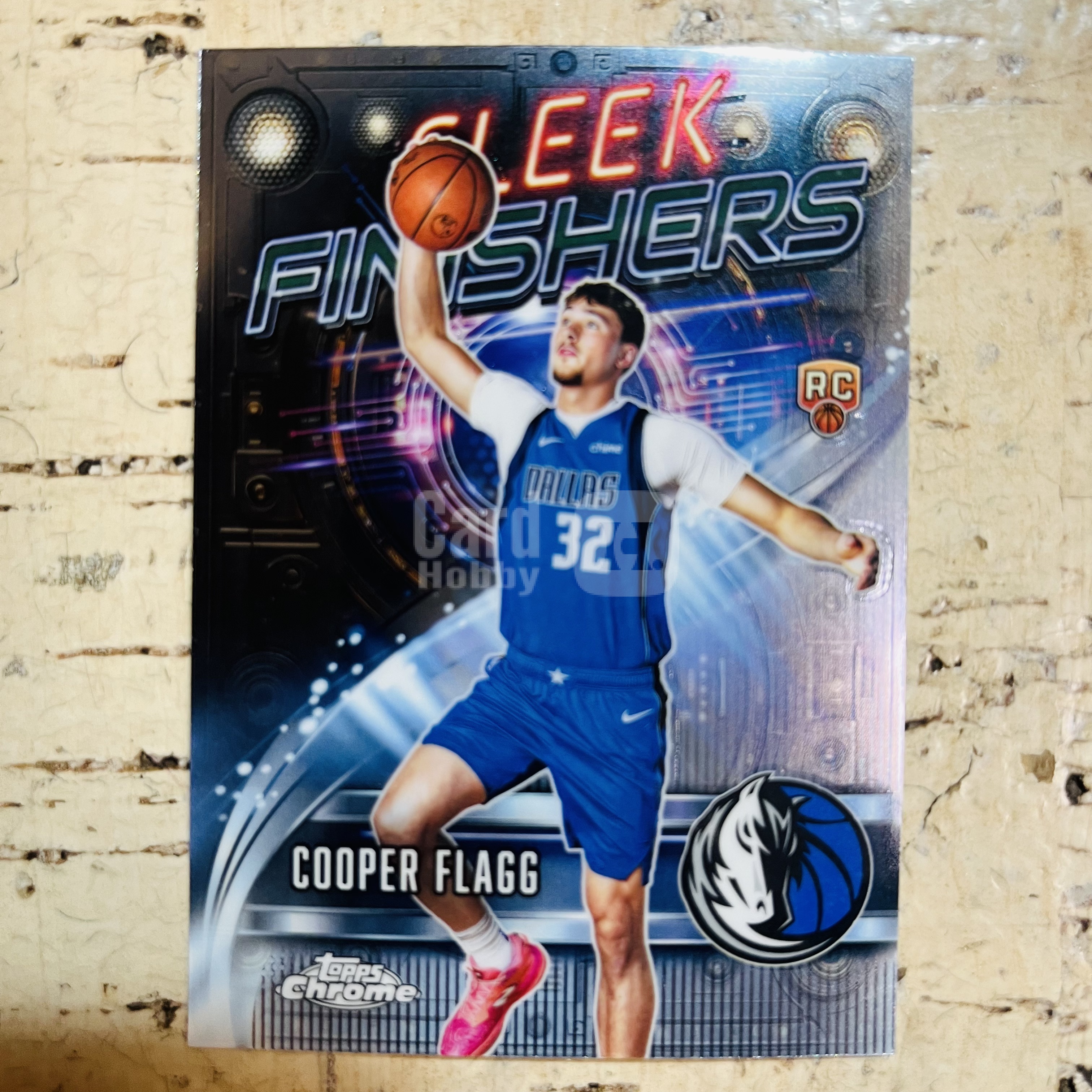 2025-26 Topps Chrome Cooper Flagg RC 新秀 独行侠 库珀 弗拉格 sleek finishers 丝滑终结者 特卡【小卡迷拍卖 可累积半年】