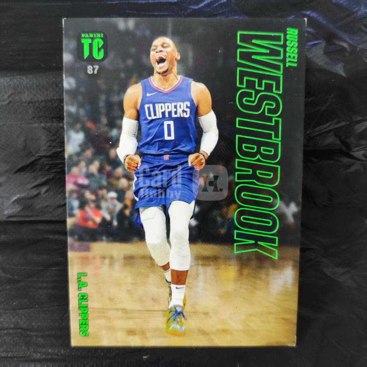 2024 Panini top class Russell Westbrook 威斯布鲁克 快船队 no.87 收藏必备 可累计 回收球星卡