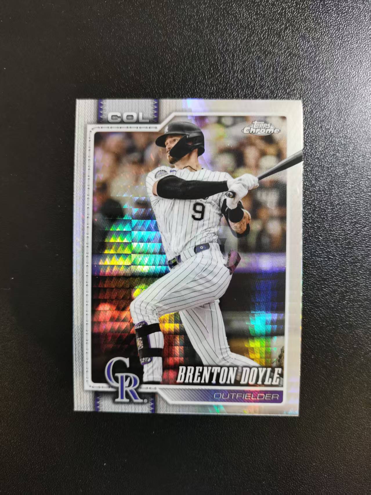 2026 Topps Chrome Brenton Doyle 布伦顿道尔 TC棒球 MLB 折射 收藏凑套 卡品如图 免费代拍CC23